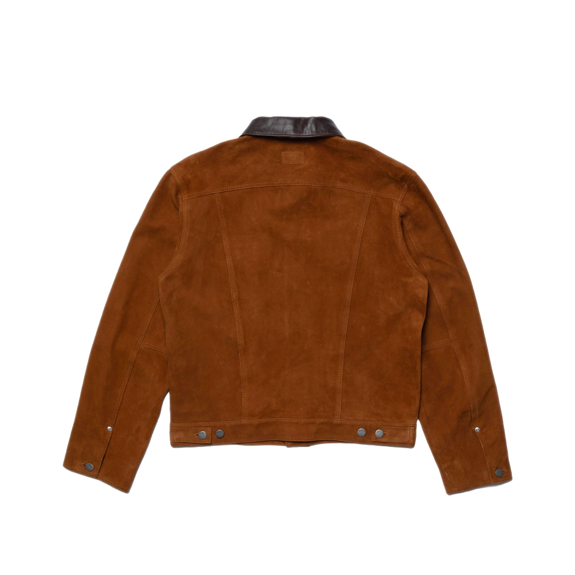 Nudie Jeans Danny Suede Jacket - Tobacco