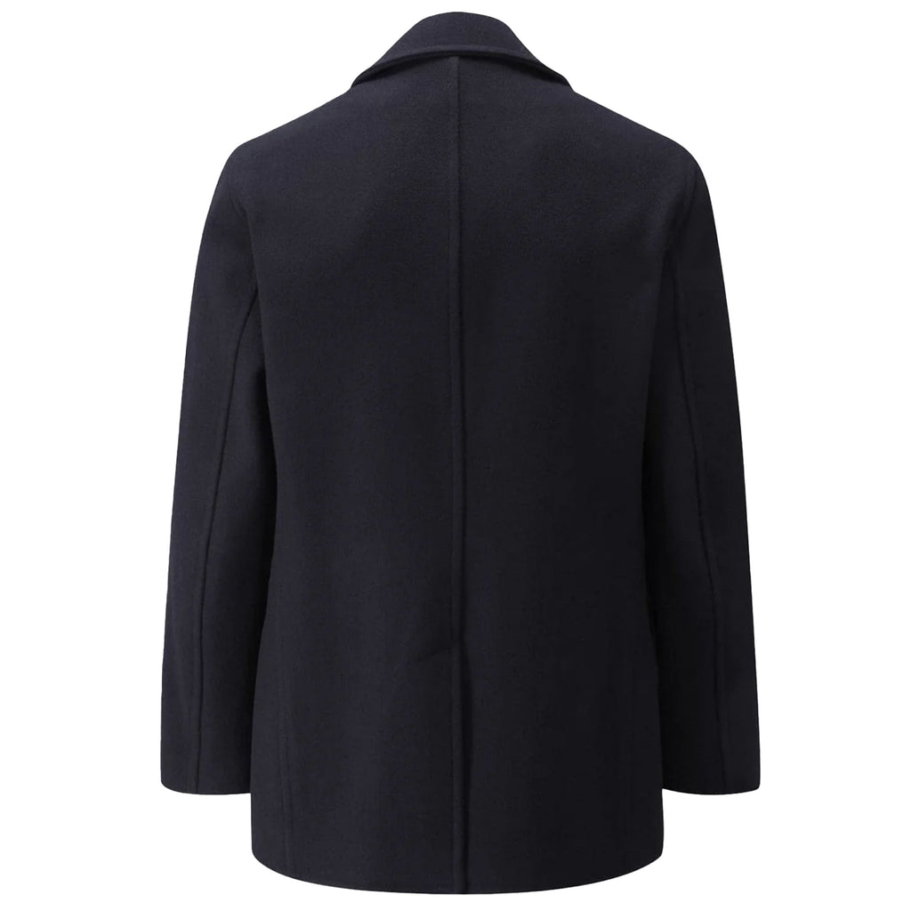 Churchill Peacoat - Navy