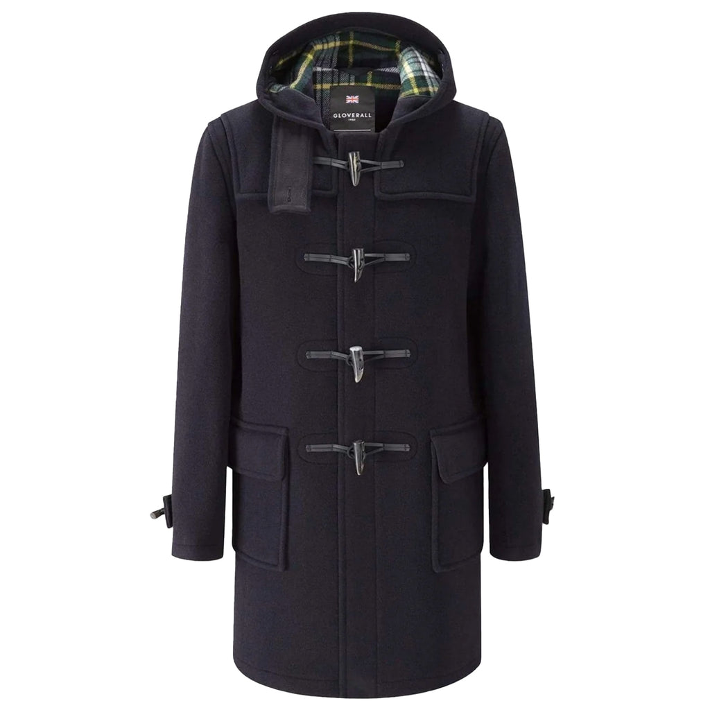 Morris Duffle Coat - Navy