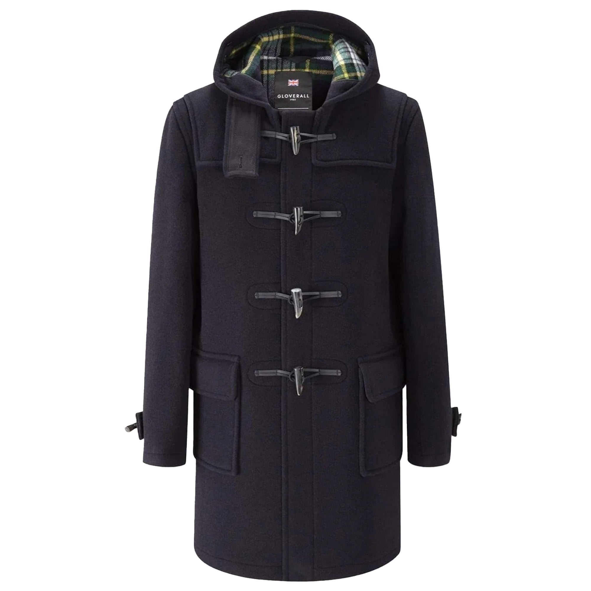 Morris Duffle Coat - Navy