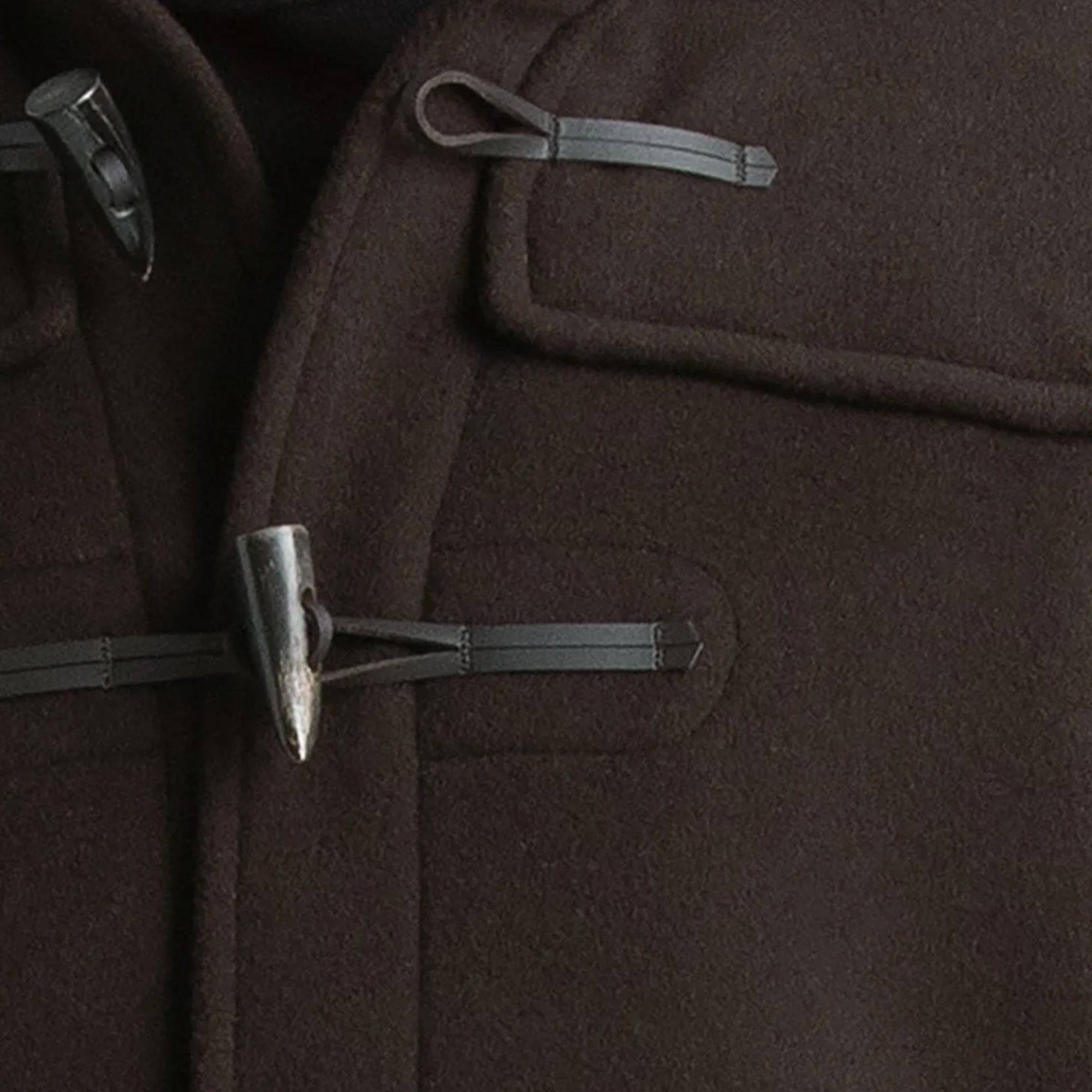 Gloverall Morris Duffle Coat - Brown MC3512-BRT – Stuarts London