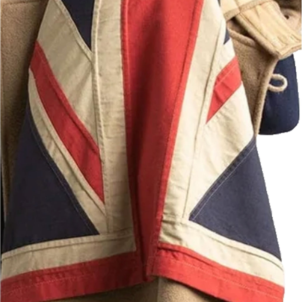 Gloverall Union Jack Mid Monty Duffle - Camel