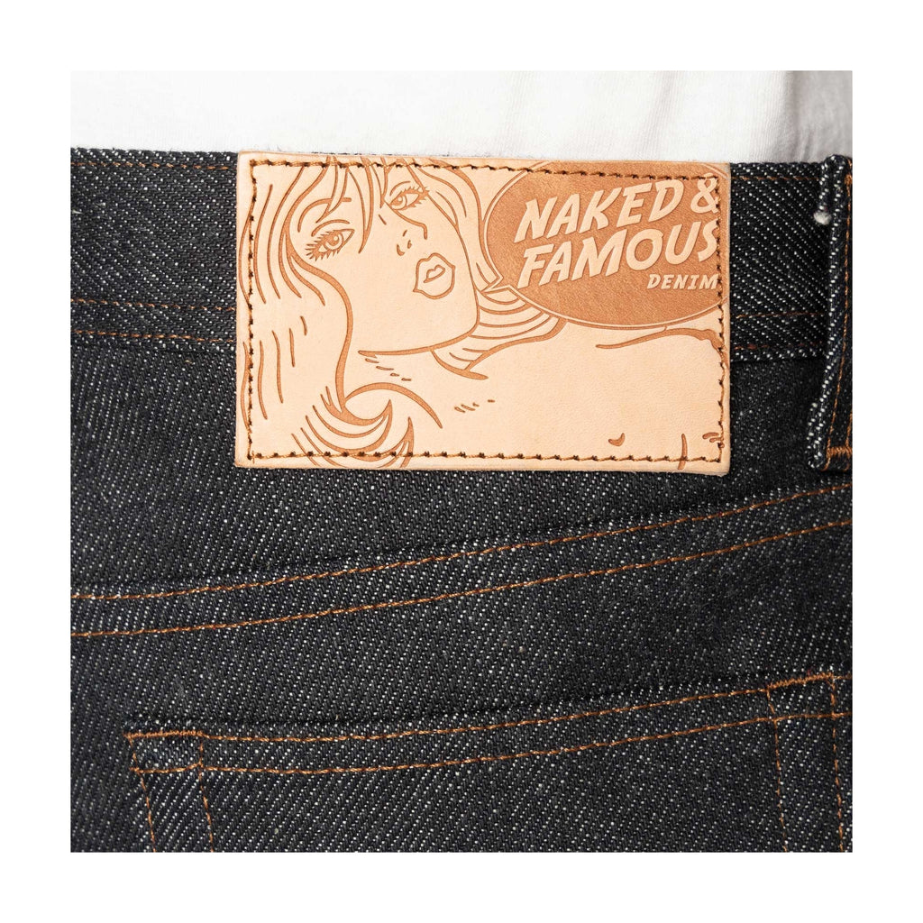 Naked and Famous Denim Weird Guy Elephant 13 - Indigo