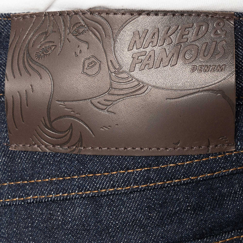 Naked and Famous Denim Weird Guy Forever Blue - Indigo