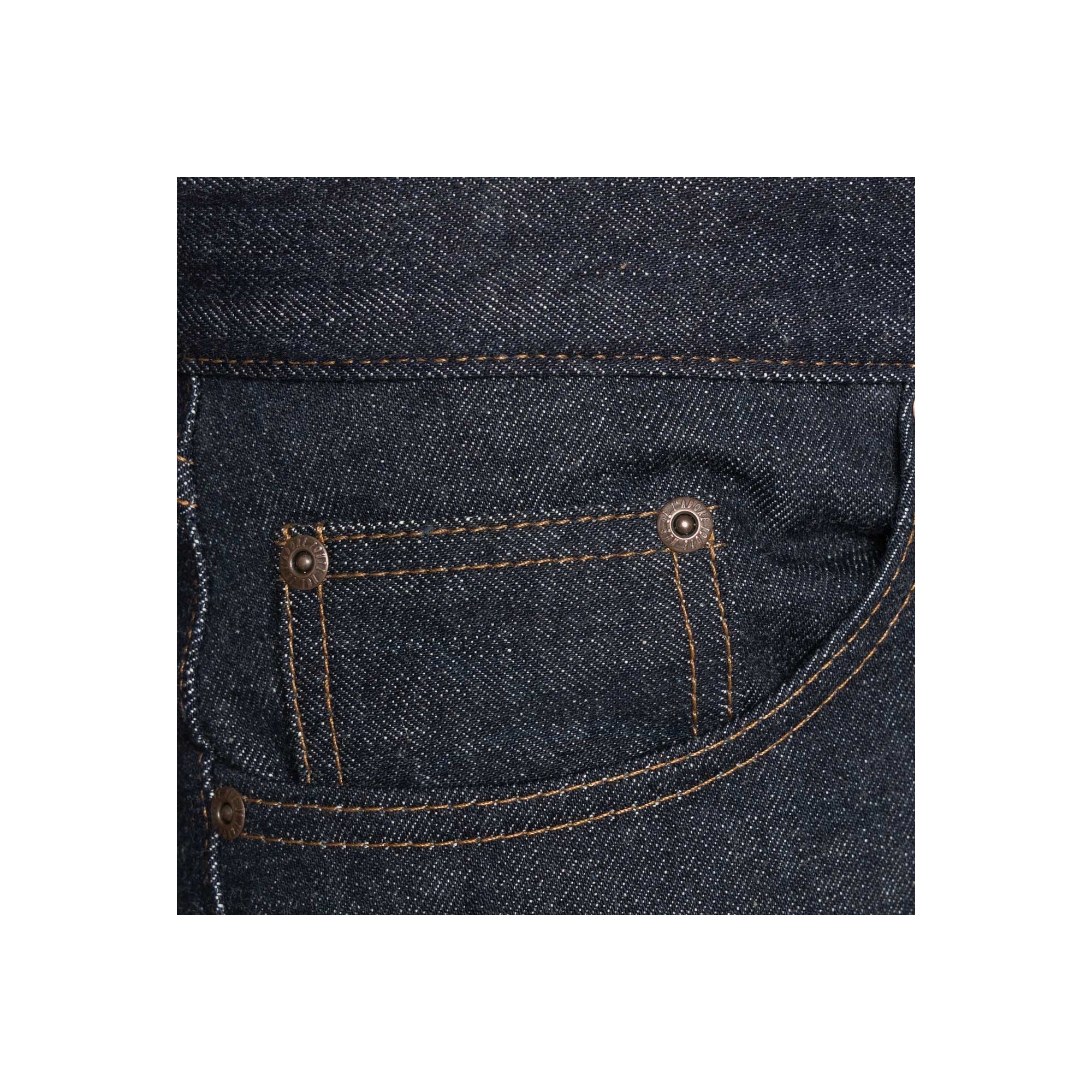 Naked and Famous Denim Weird Guy Forever Blue - Indigo