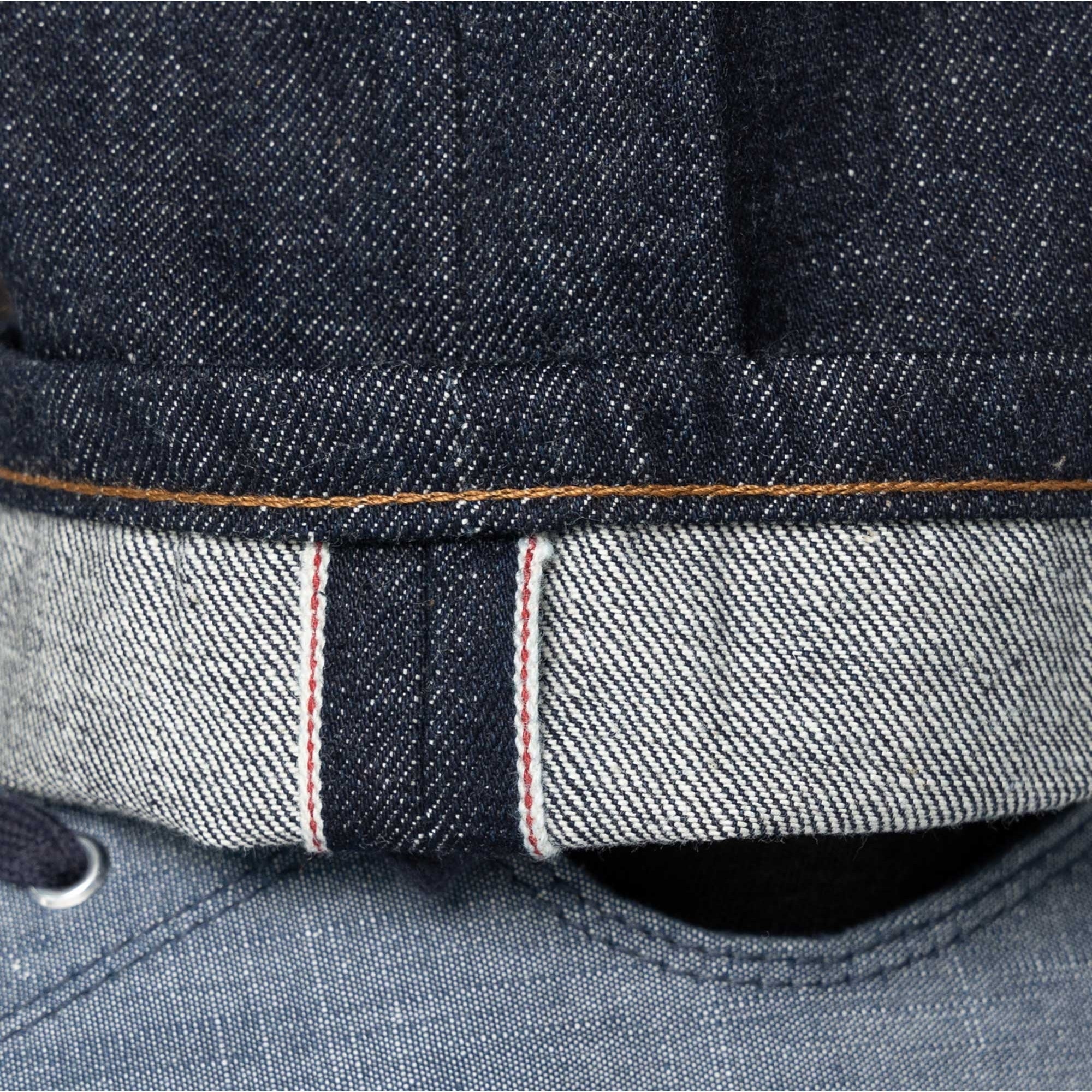 Naked and Famous Denim True Guy Forever Blue - Indigo