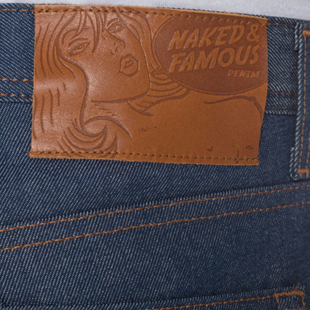 Weird Guy Natural Indigo Selvedge - Indigo