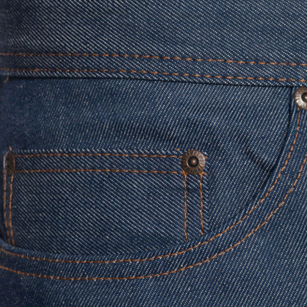 Weird Guy Natural Indigo Selvedge - Indigo