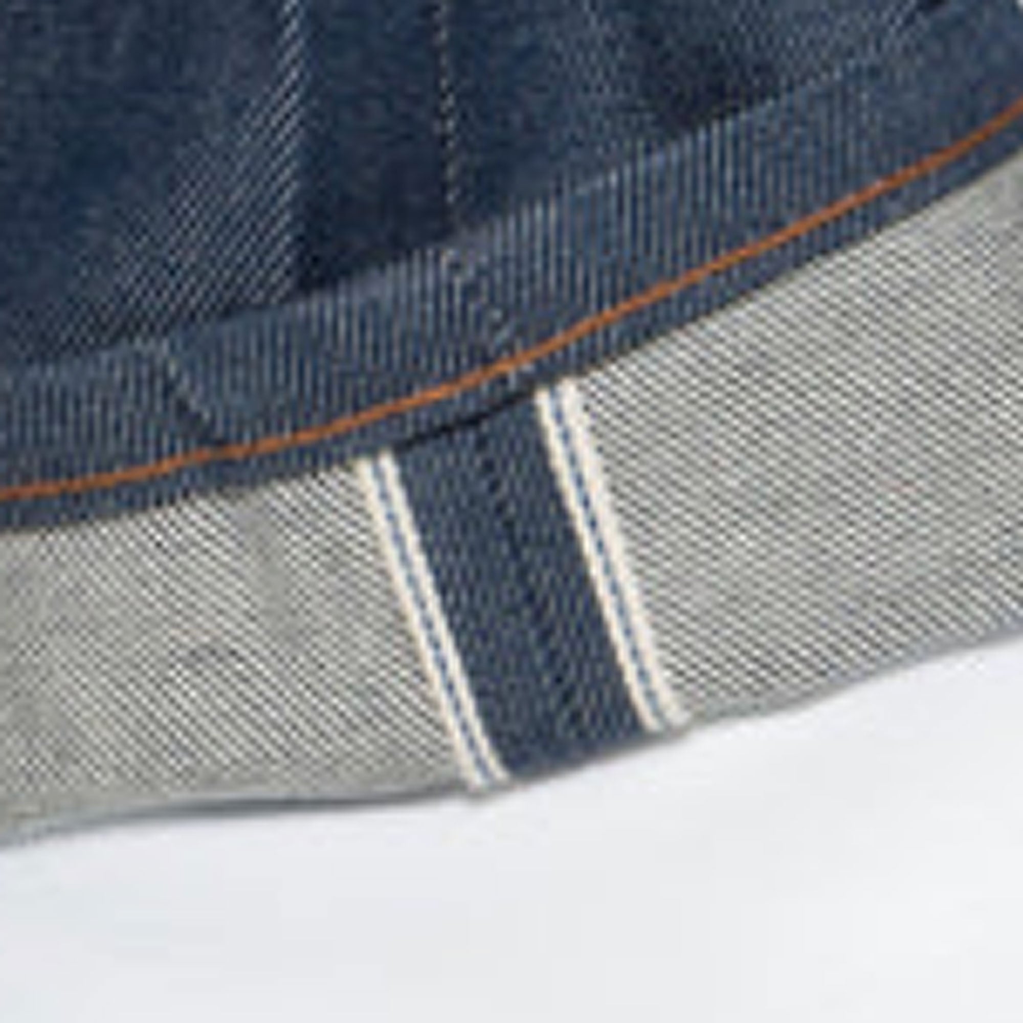 Weird Guy Natural Indigo Selvedge - Indigo