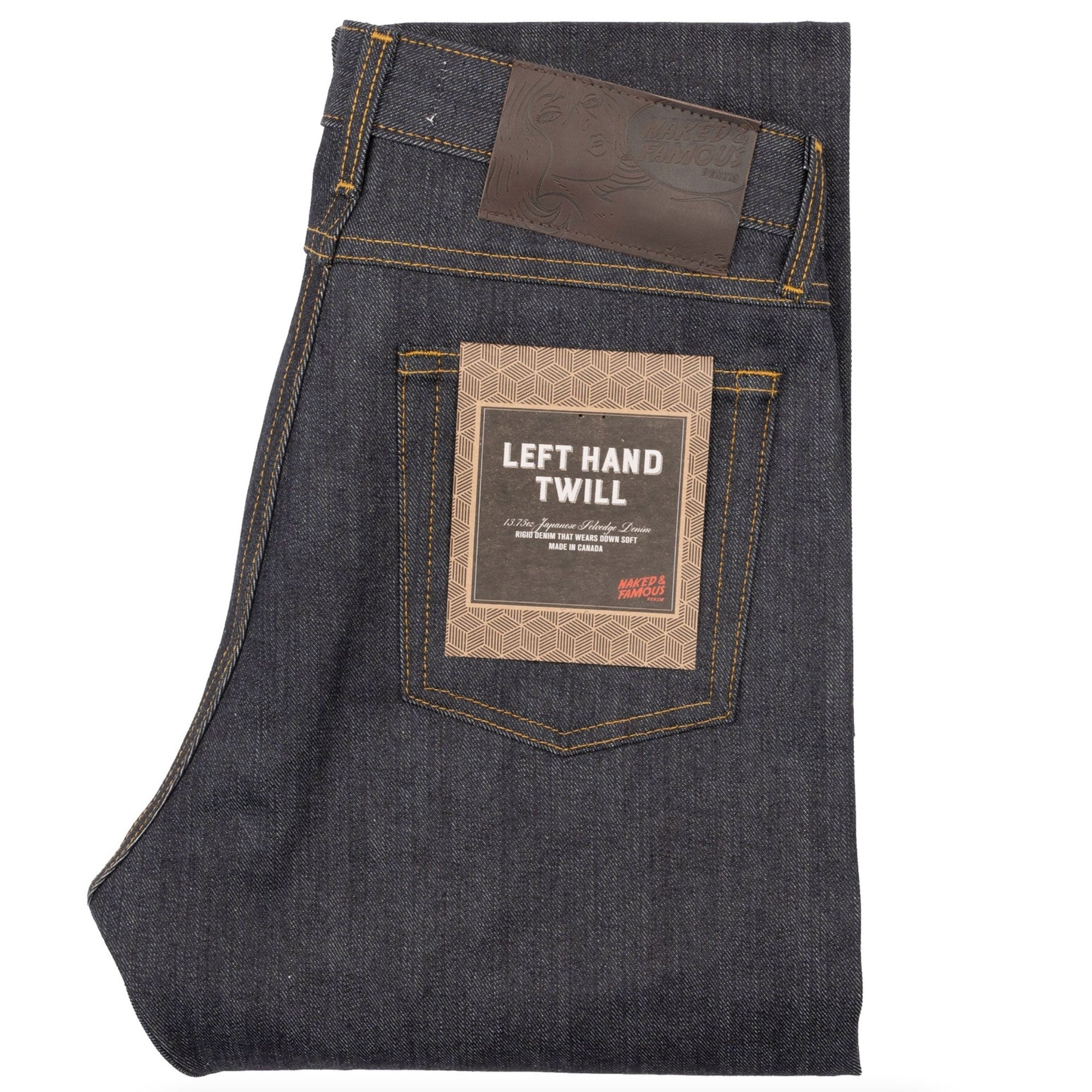 True Guy Left Hand Twill - Selvedge