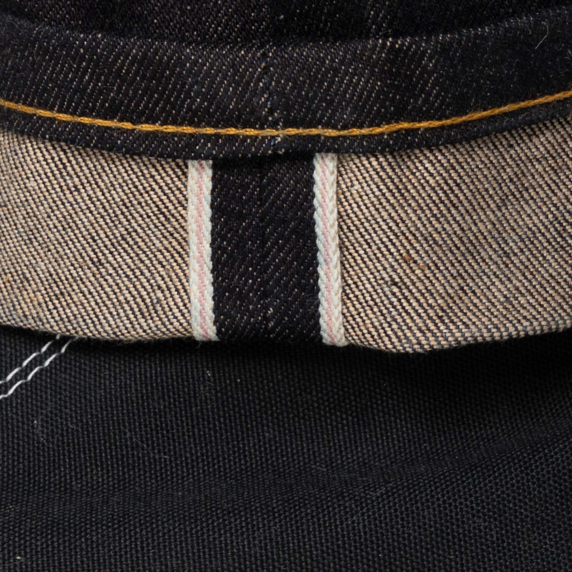 Naked and Famous Denim Weird Guy All Natural Foxfibre¨ Selvedge - Indigo