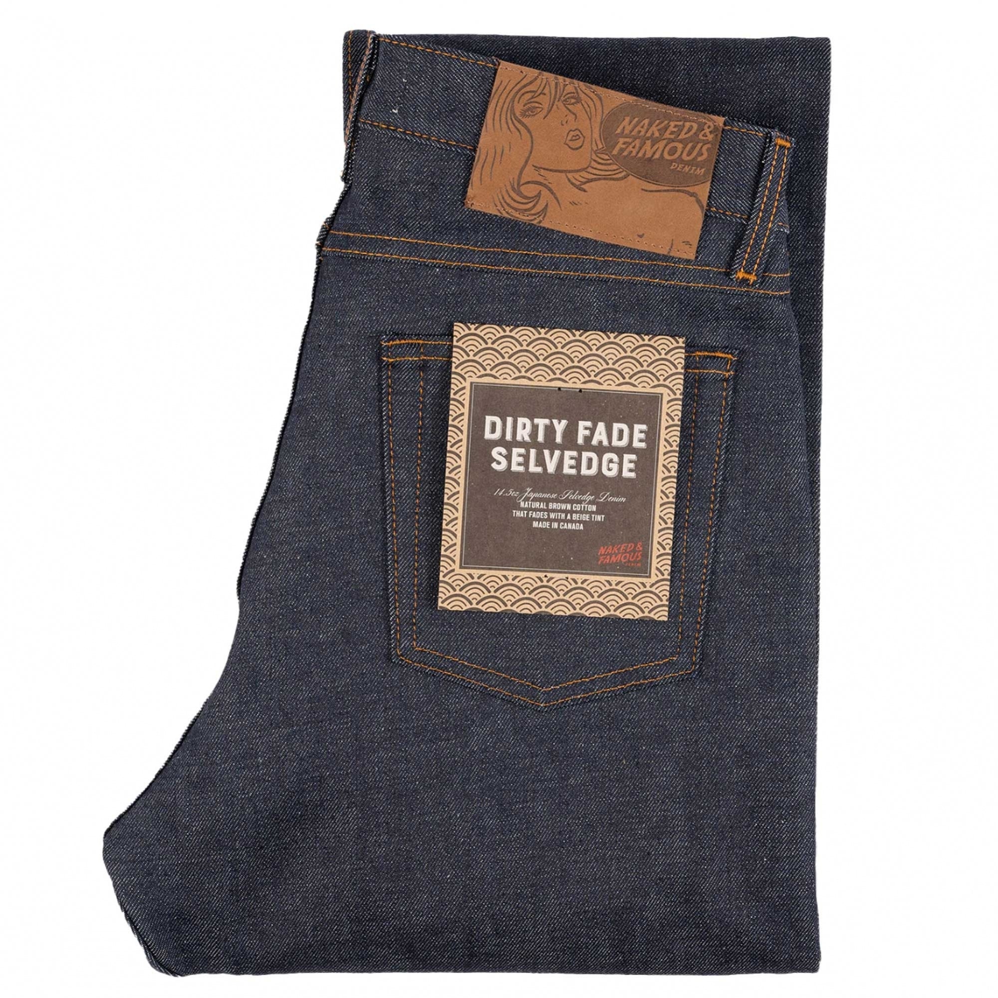 True Guy Dirty Fade - Indigo