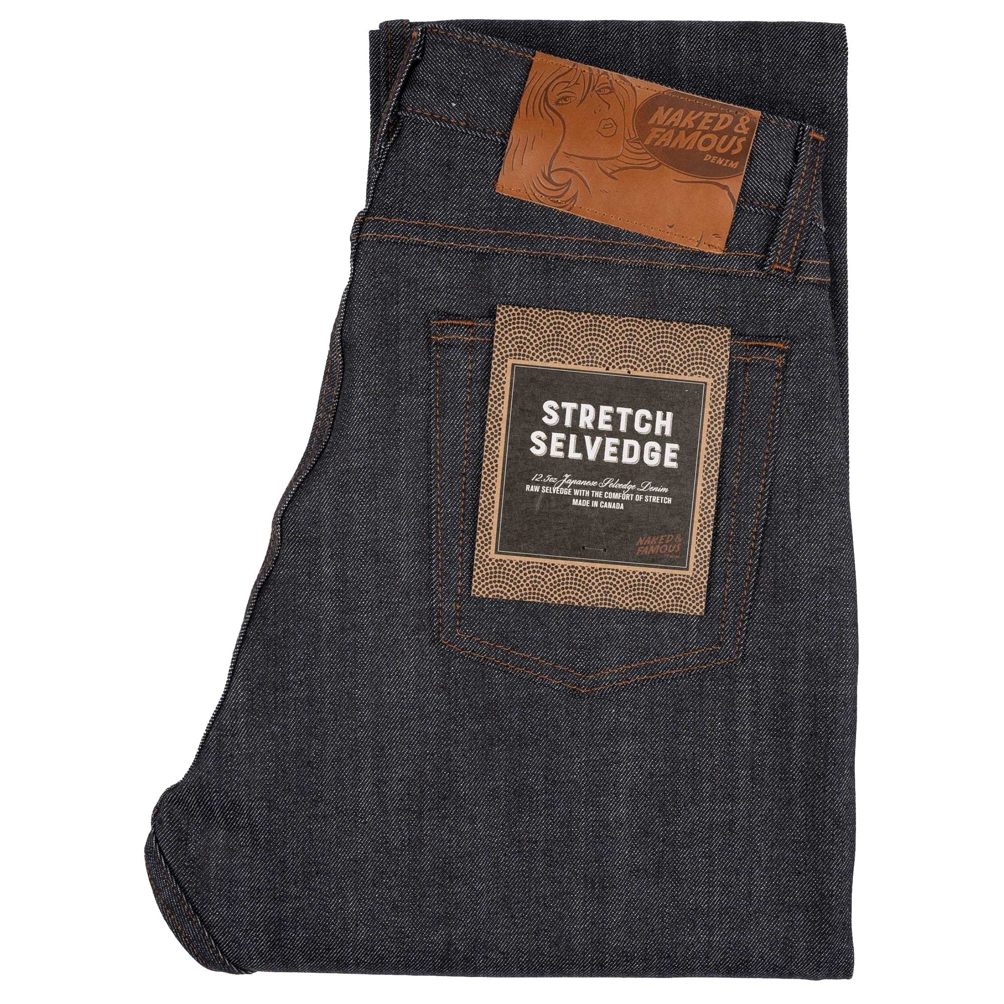 True Guy Stretch Selvedge - Indigo