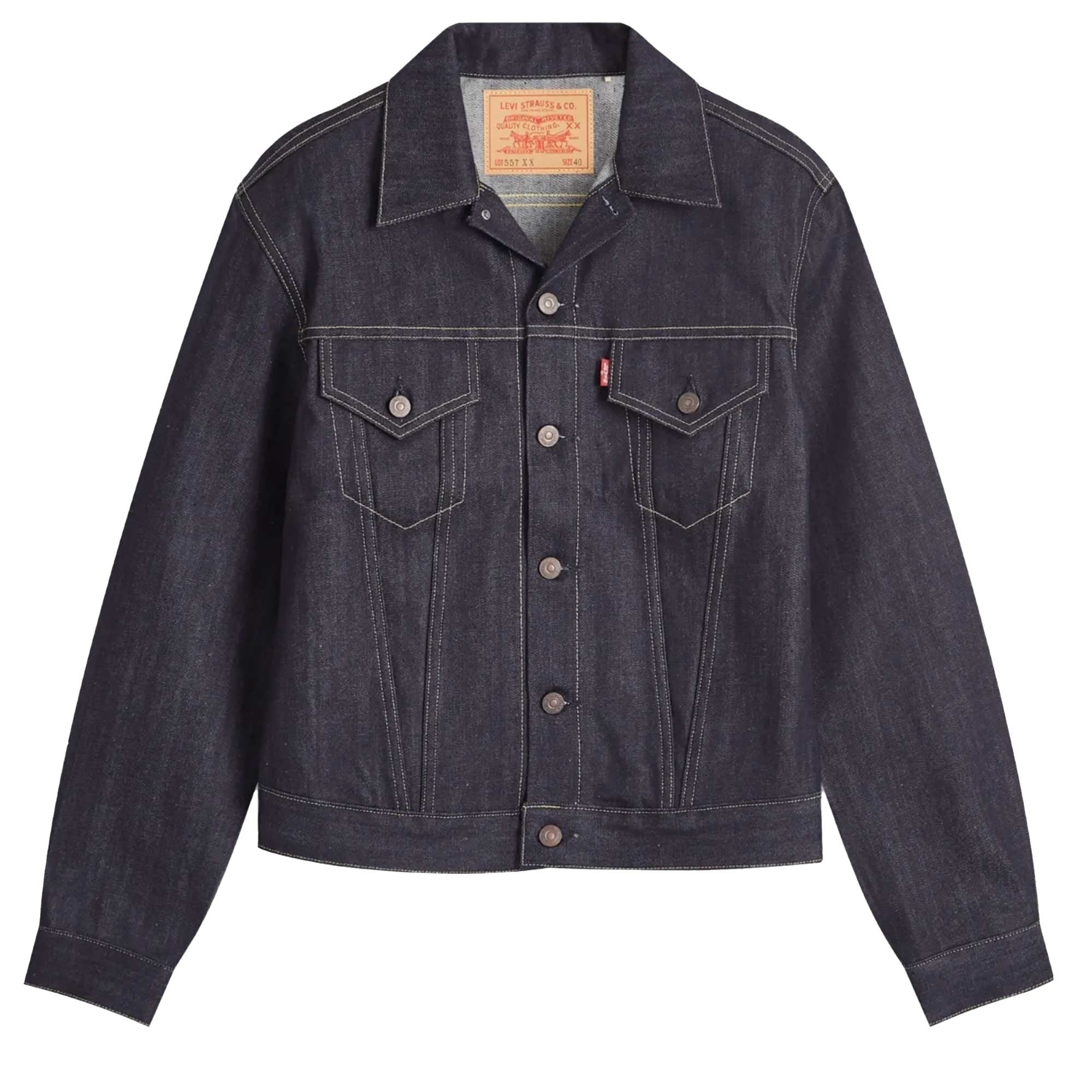Levi's® Vintage Clothing 1961 Type III Jacket - Denim – Stuarts London