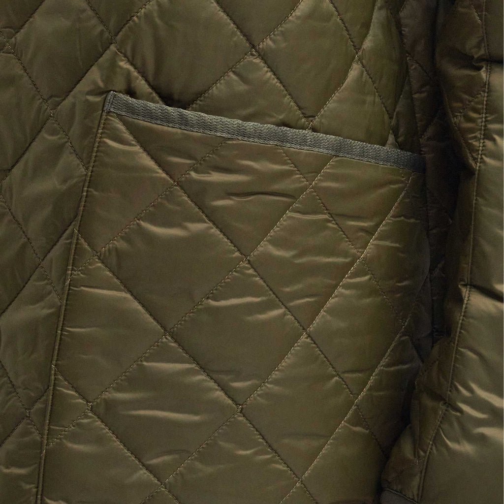 Liddesdale Quilted Liner - Army Green