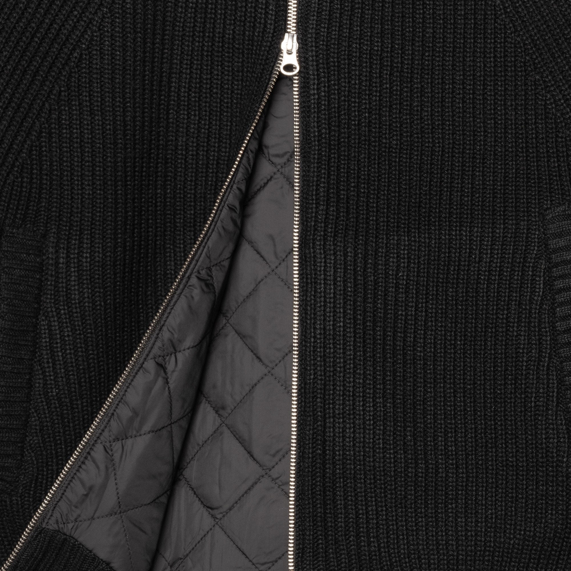 Carhartt WIP Banley Sweater Jacket - Black