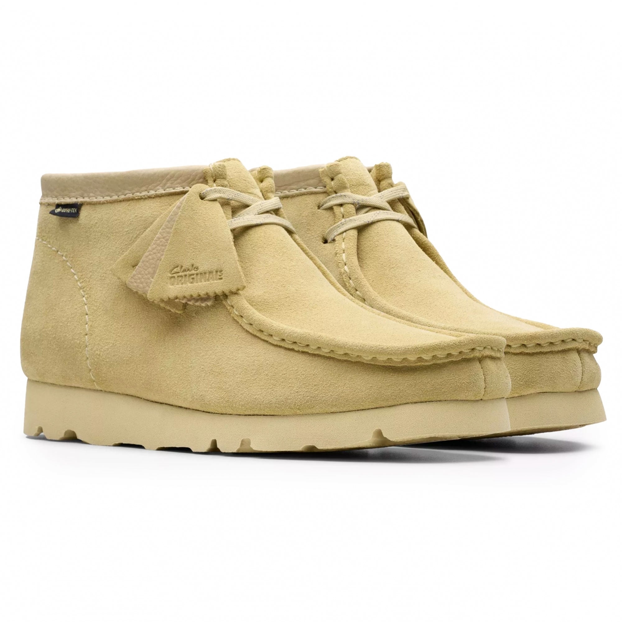 Clarks Originals Wallabee Boot Gore-Tex - Maple 26179257-MP