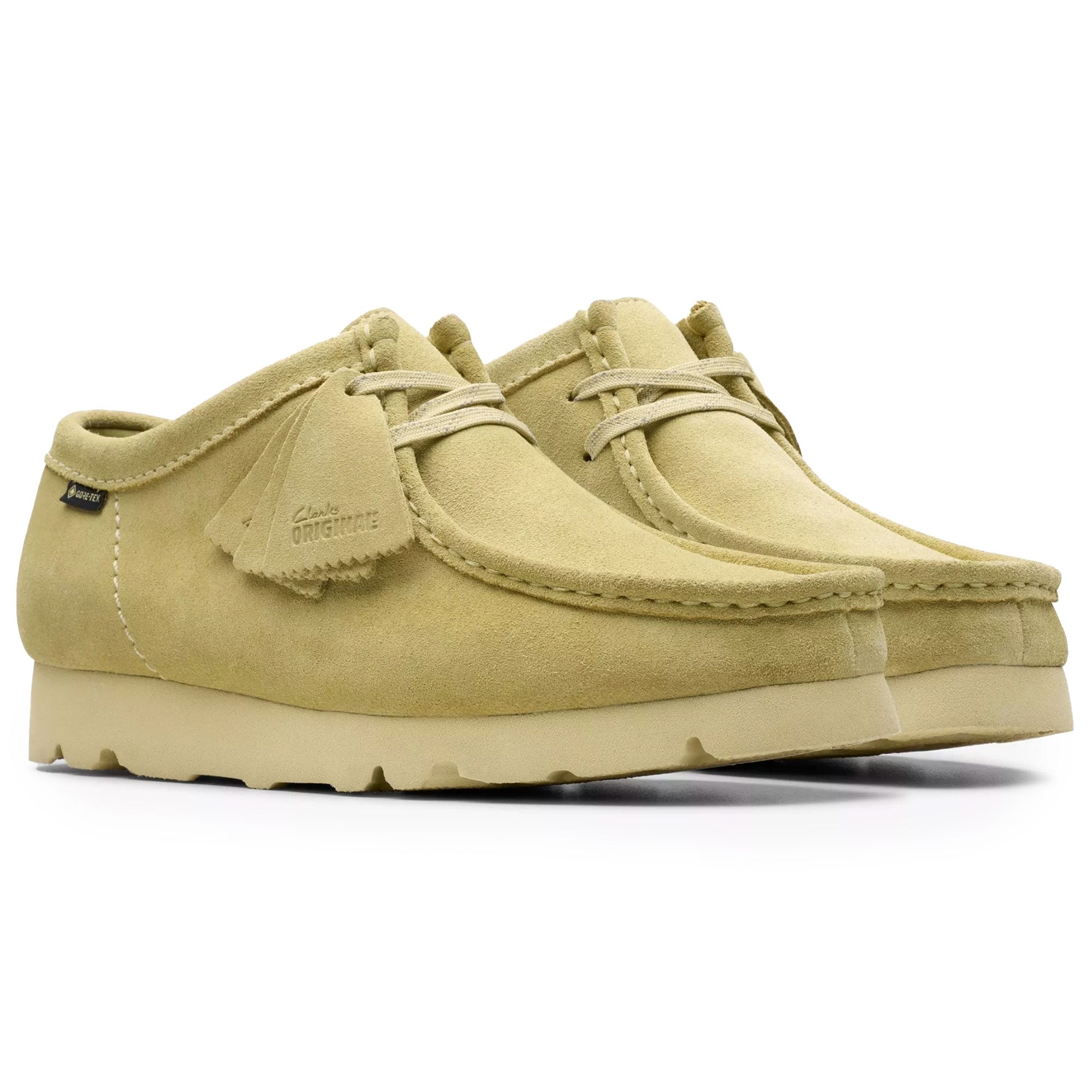 Clarks Originals Wallabee Gore-Tex - Maple – Stuarts London