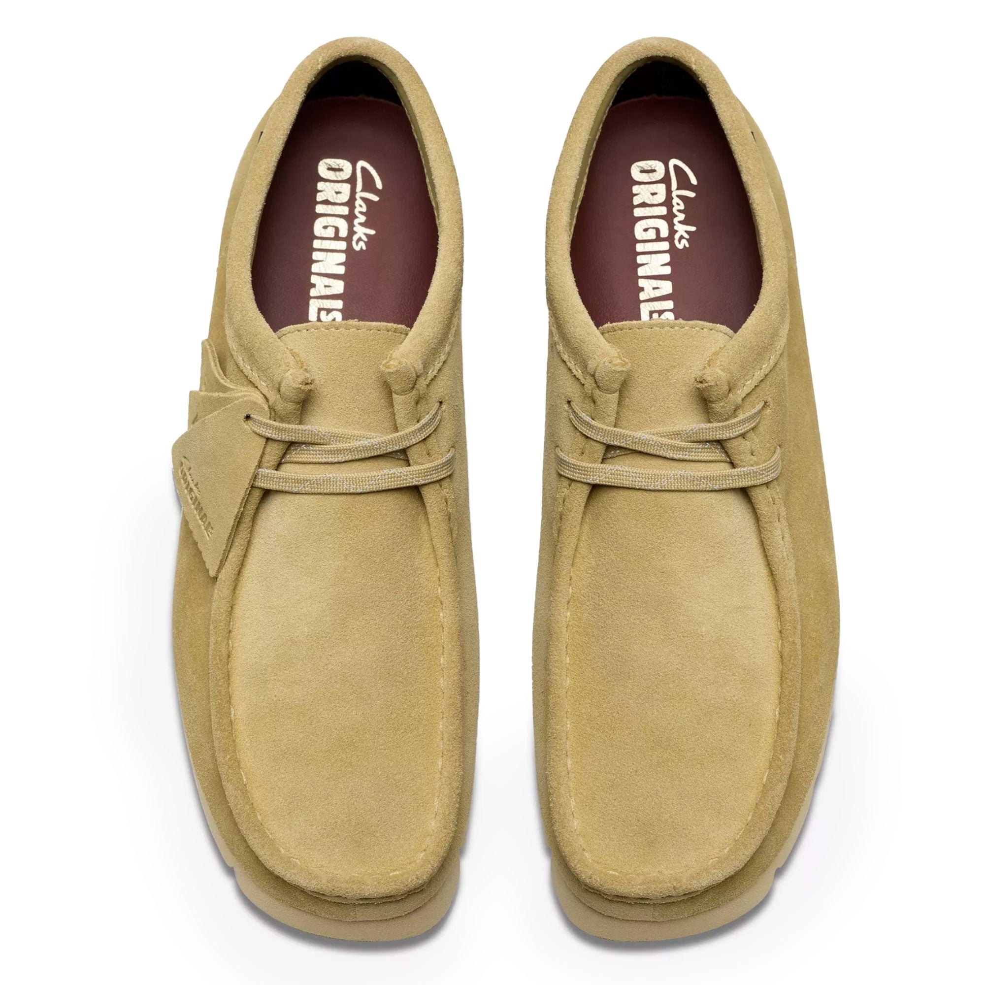Clarks Originals Wallabee Gore-Tex - Maple – Stuarts London