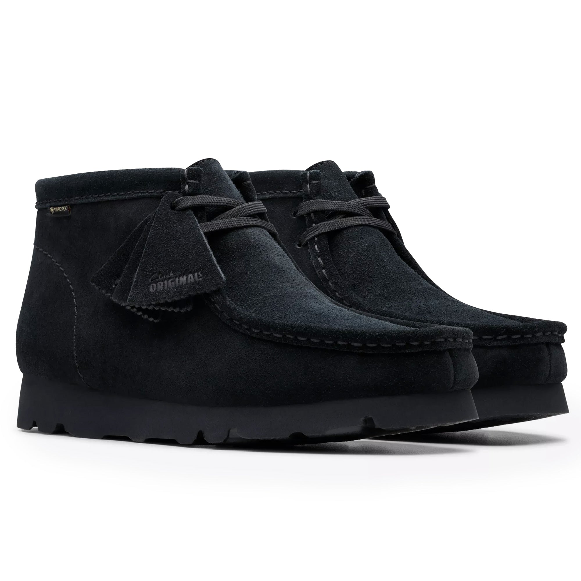a*c様 CLARKS WallabeeGTX GORE-TEX BLACK Wallabee Gore-Tex – Premier