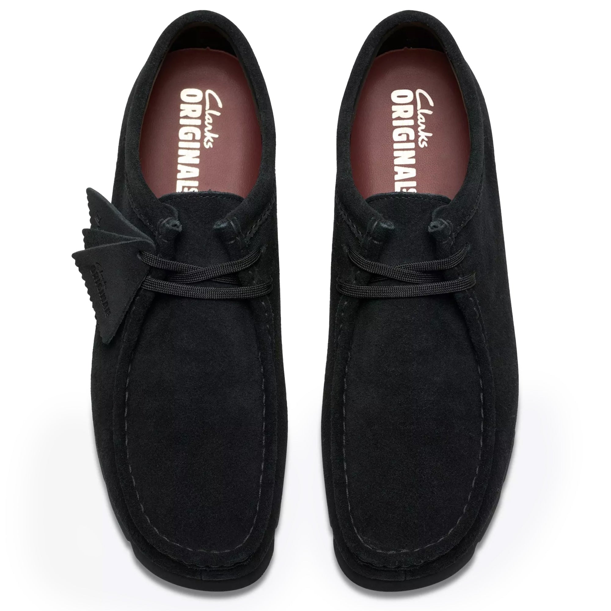 Clarks Originals Wallabee Gore-Tex - Black – Stuarts London