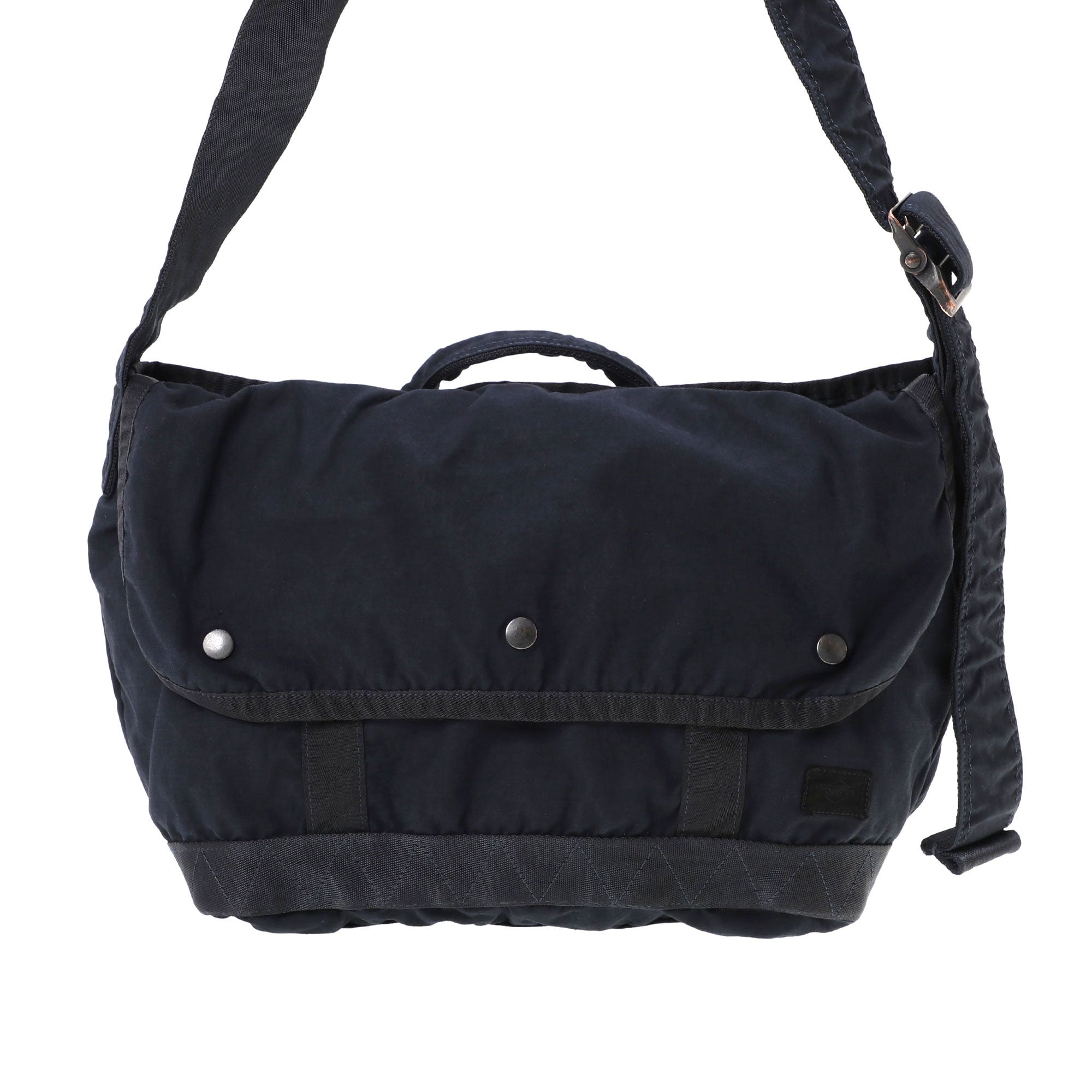 Porter-Yoshida & Co. Crag Messenger Bag - Navy – Stuarts London