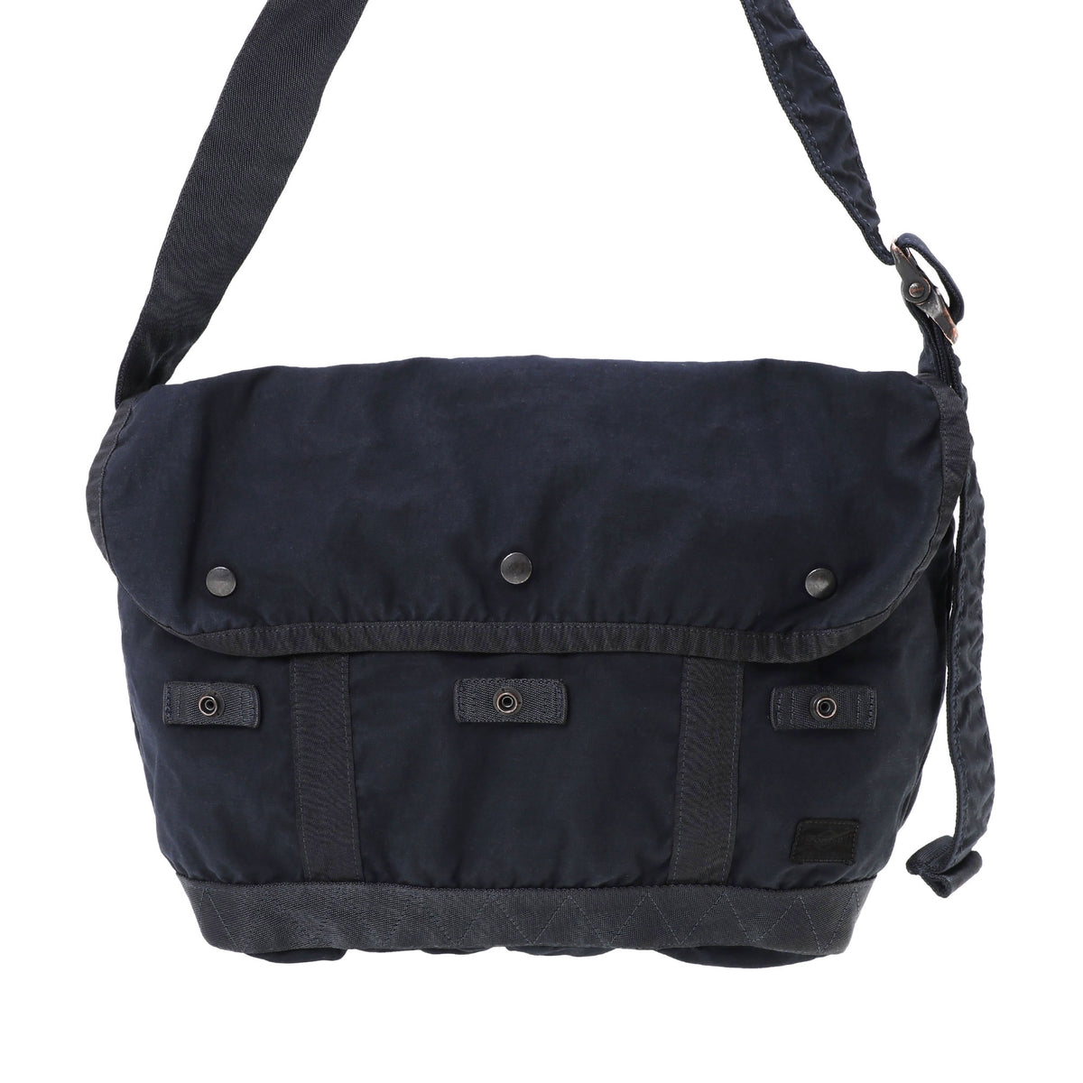 Porter-Yoshida & Co. Crag Messenger Bag - Navy – Stuarts London