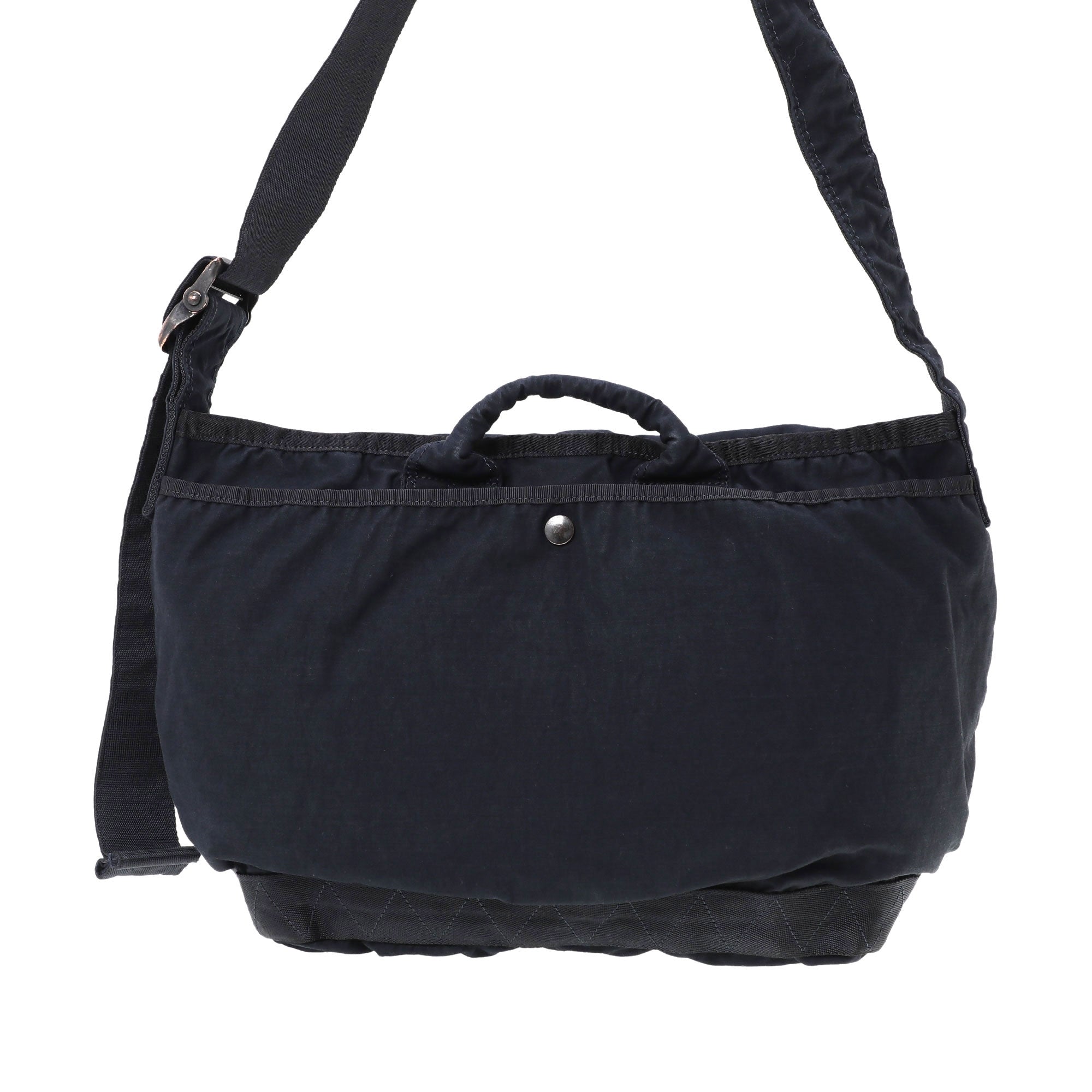 Porter-Yoshida & Co. Crag Messenger Bag - Navy – Stuarts London
