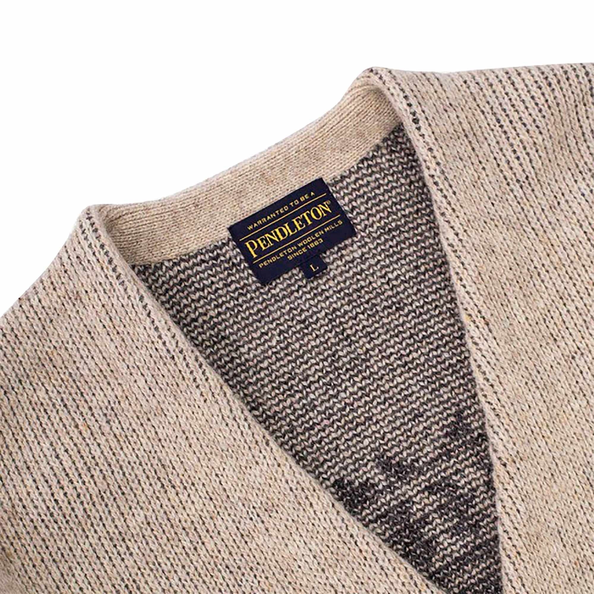 Pendleton Woolen Mills Cardigan - Ivory