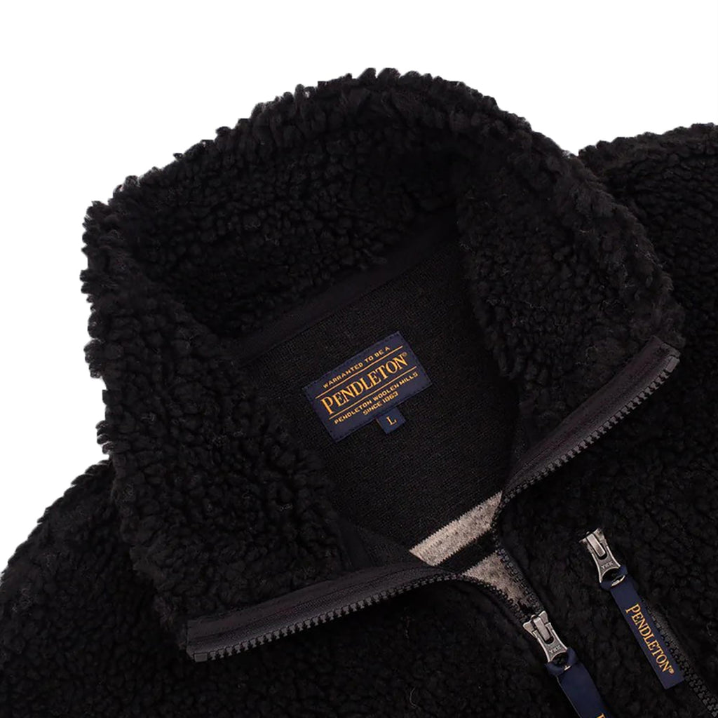 Pendleton Woolen Mills Stand Vest - Black