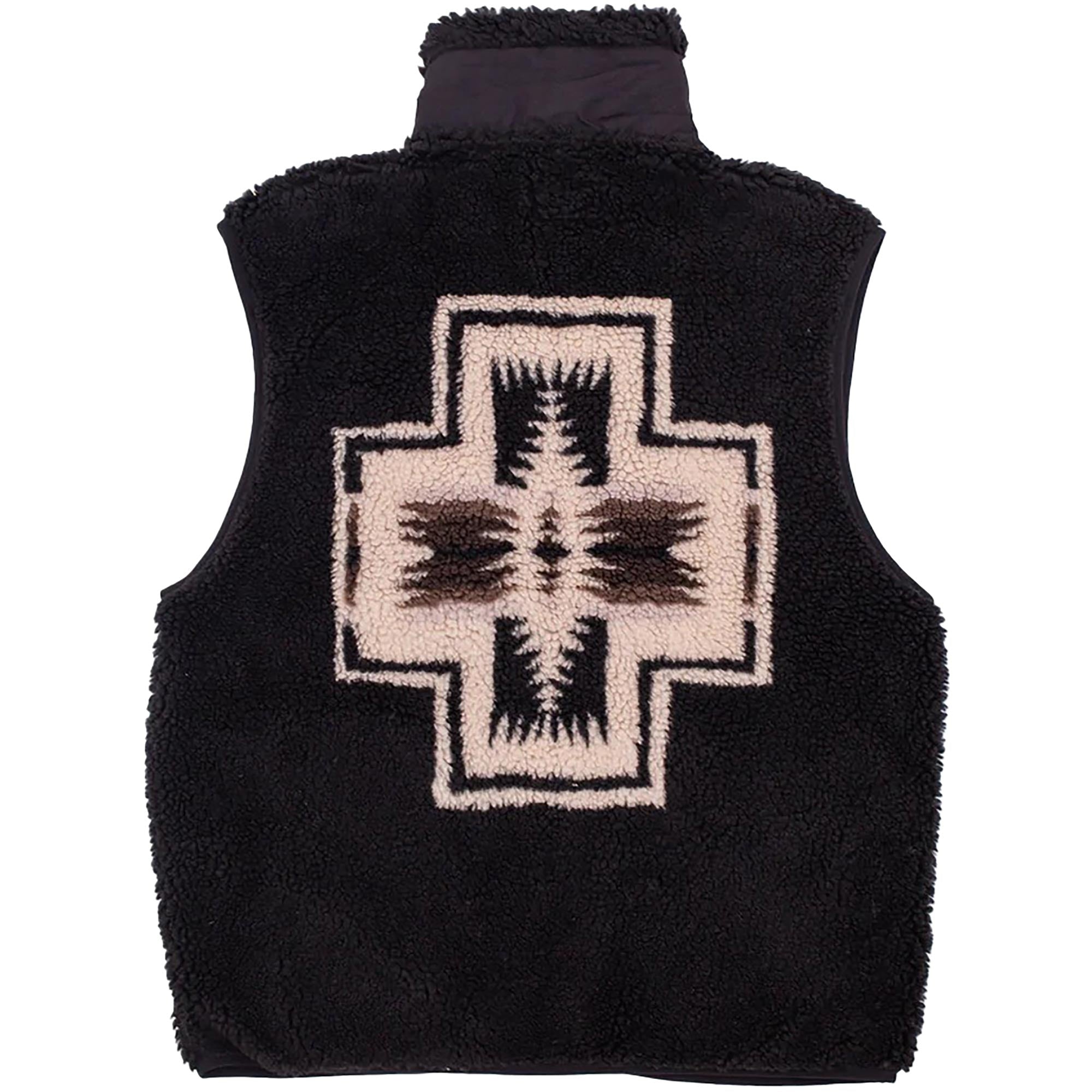 Pendleton Woolen Mills Stand Vest - Black