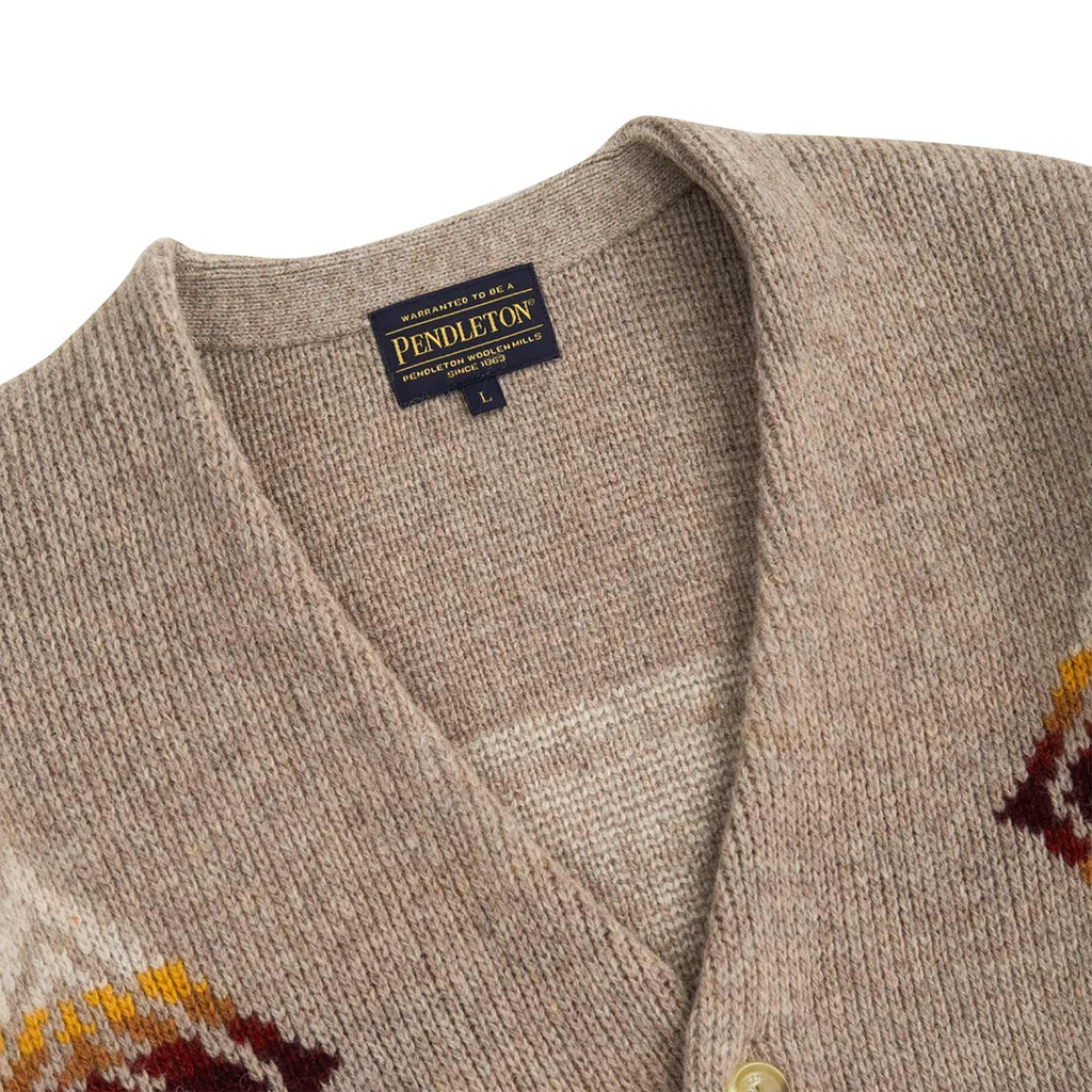 Pendleton Woolen Mills Cardigan - Beige