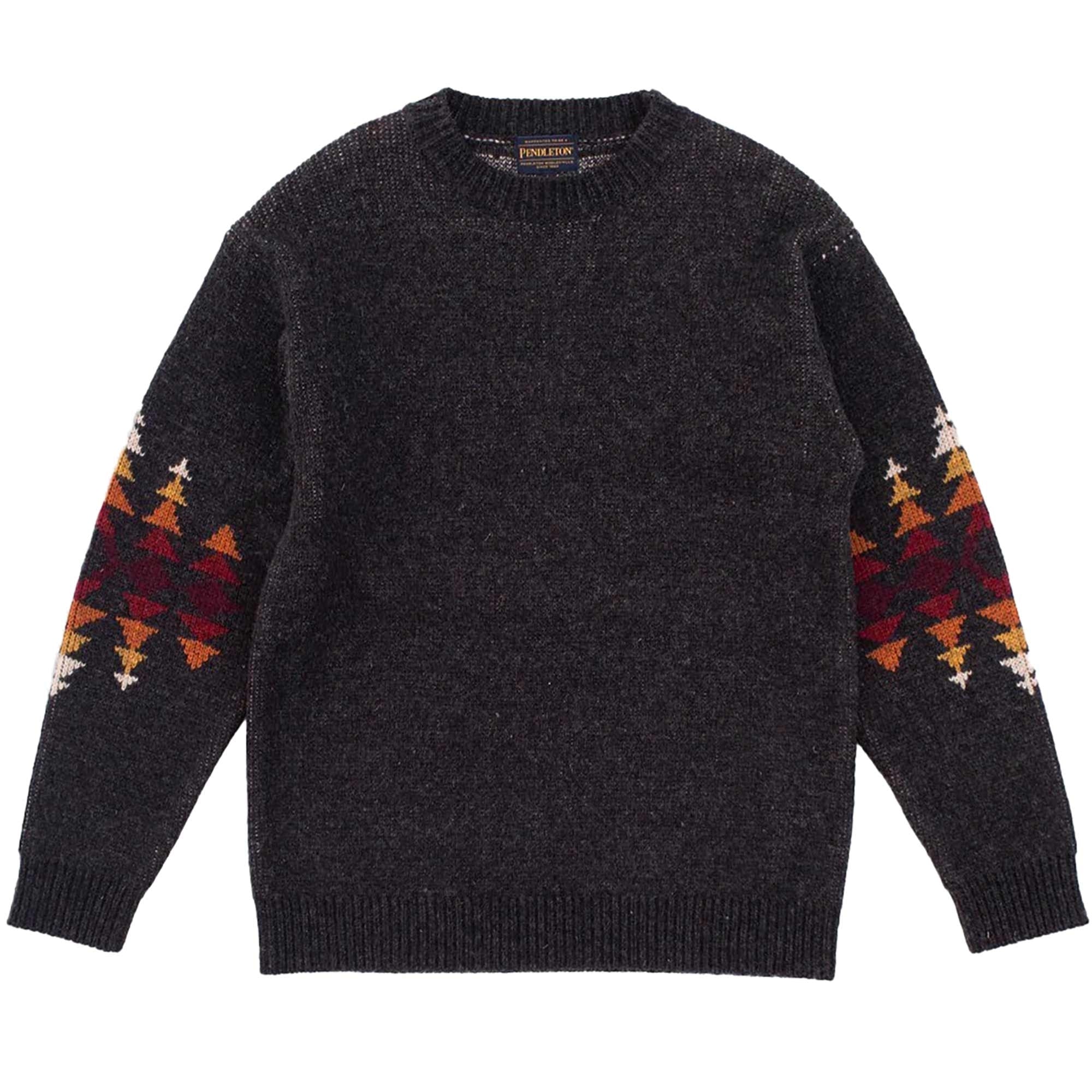 Pendleton Woolen Mills Crew Neck Sweater - Black