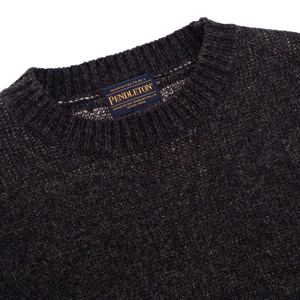 Pendleton Woolen Mills Crew Neck Sweater - Black