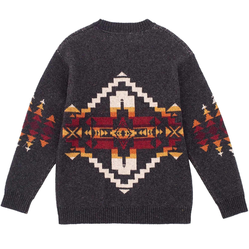 Pendleton Woolen Mills Crew Neck Sweater - Black