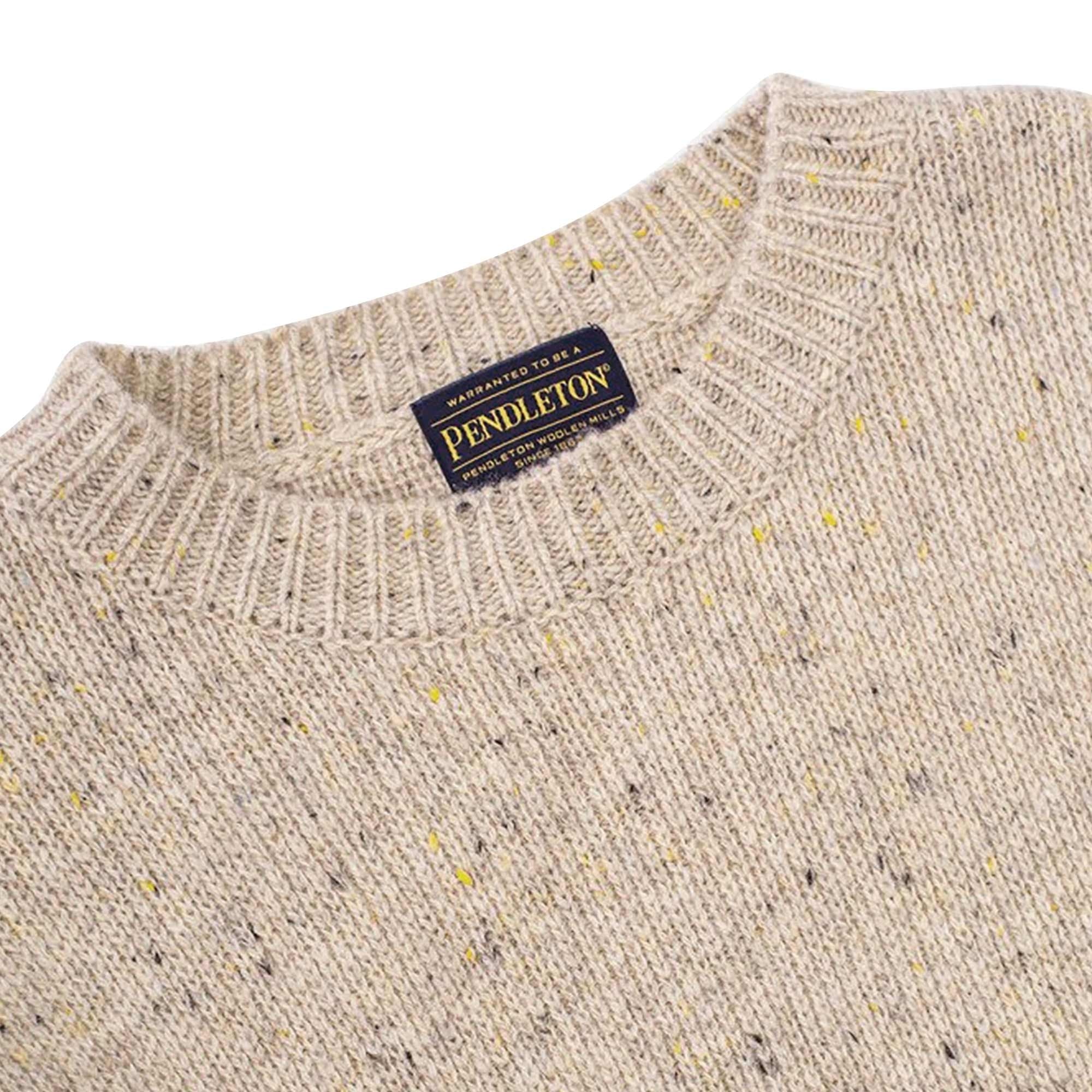 Pendleton Woolen Mills Crew Neck Sweater - Ivory