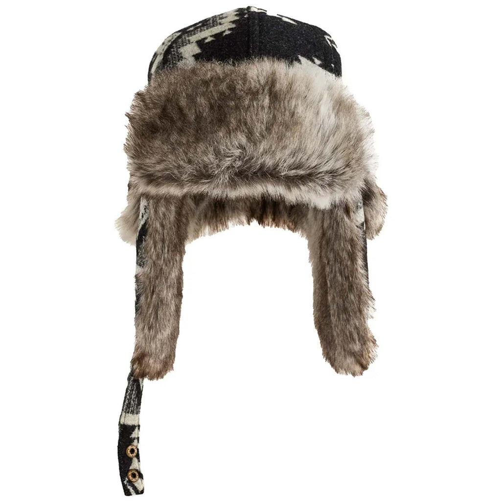Pendleton Woolen Mills Trapper Hat - Rock Point Black