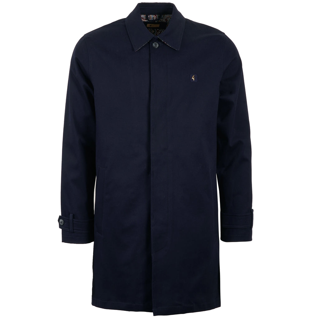 Houghton Twill Mac - Navy