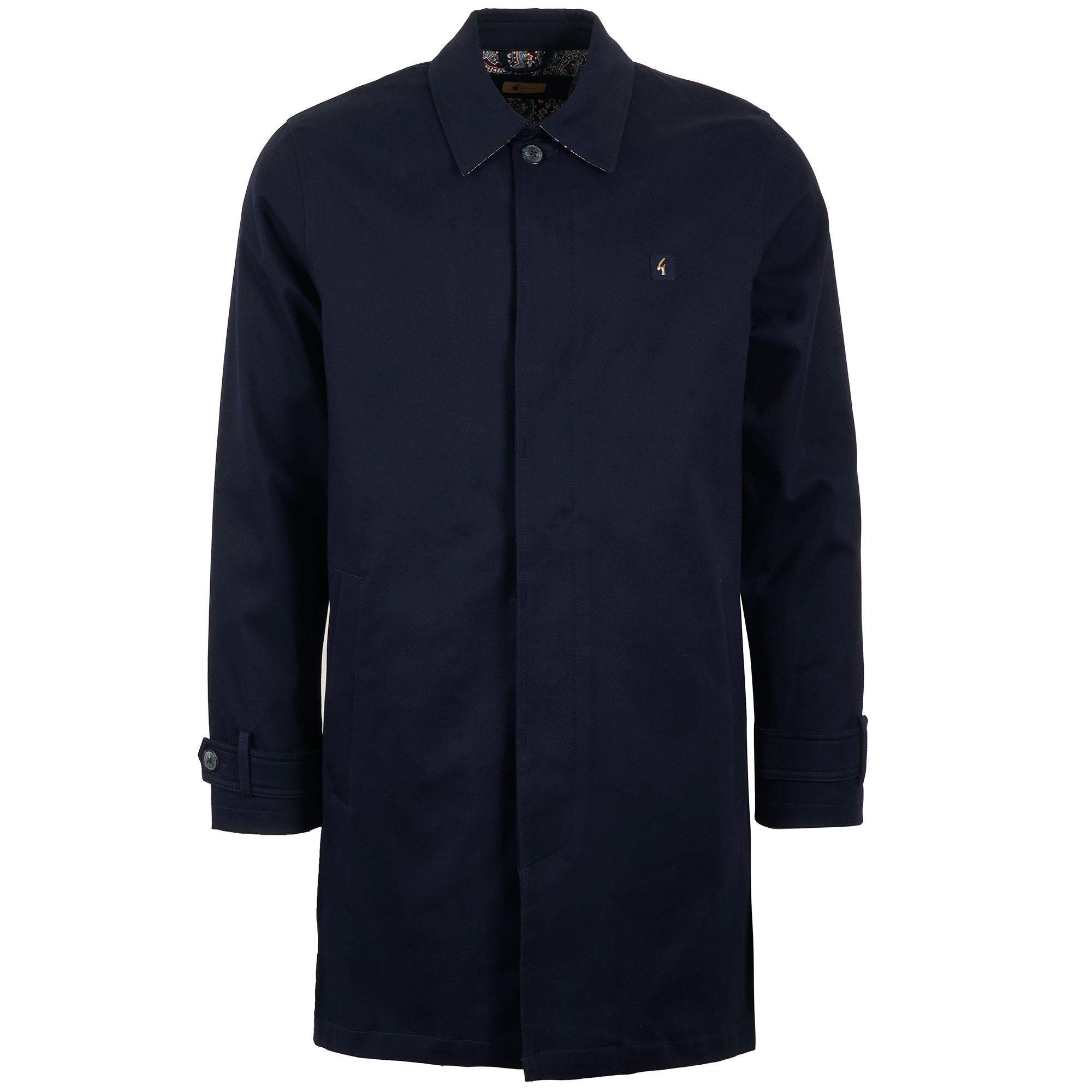 Houghton Twill Mac - Navy