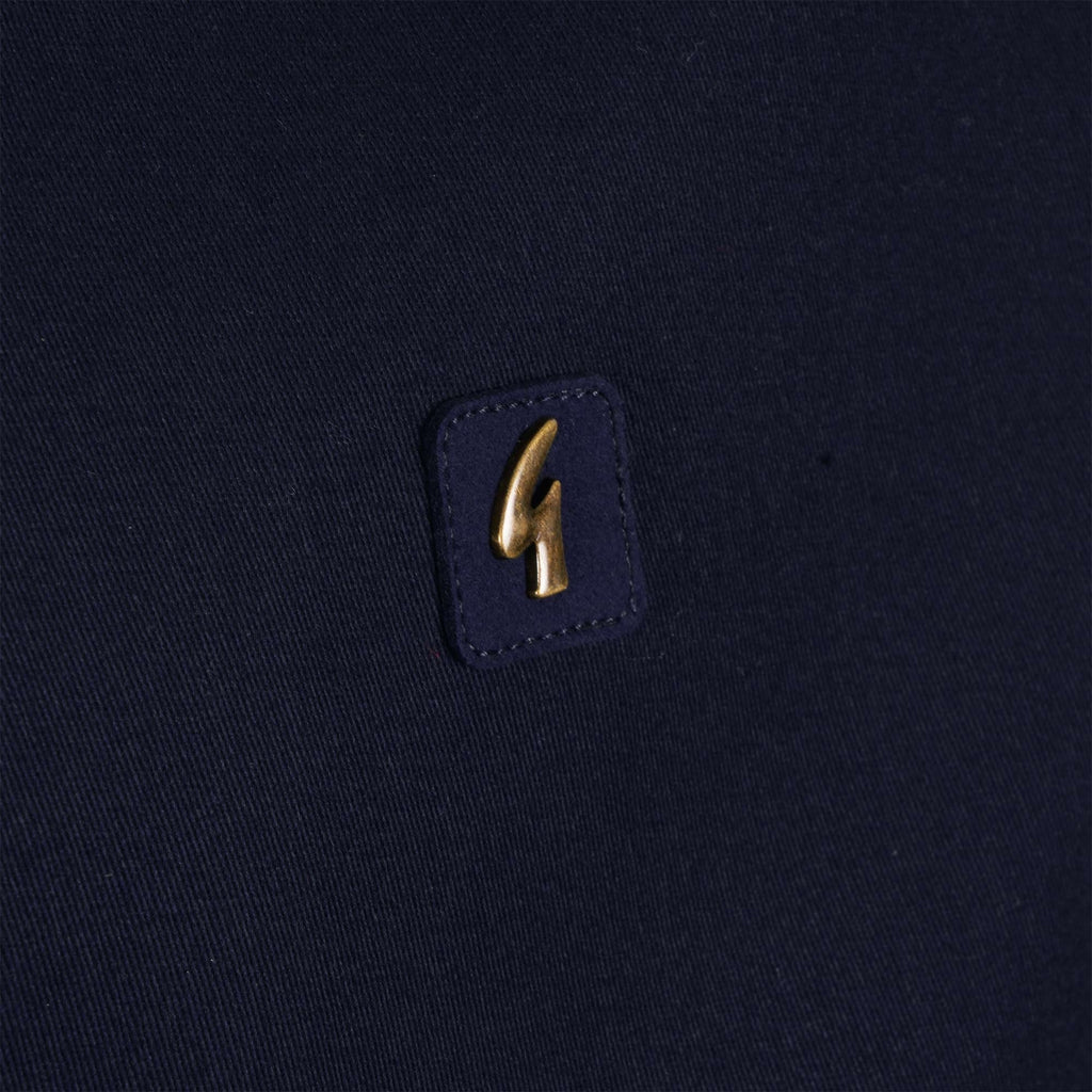 Houghton Twill Mac - Navy