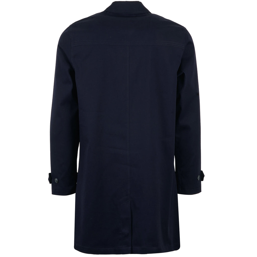 Houghton Twill Mac - Navy