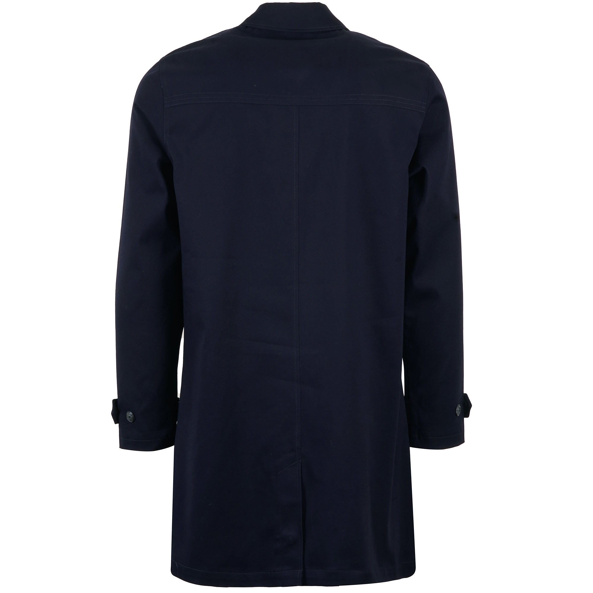Houghton Twill Mac - Navy