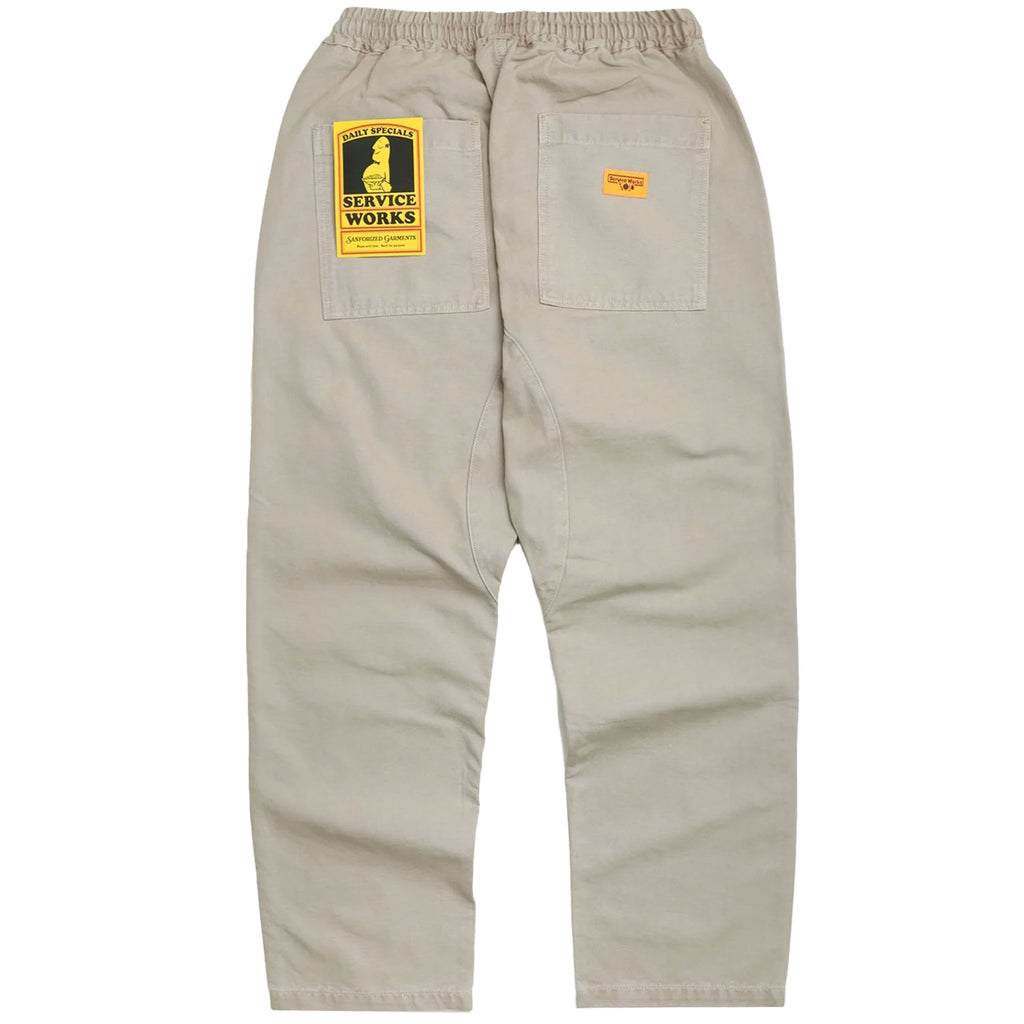 Classic Chef Pants - Stone