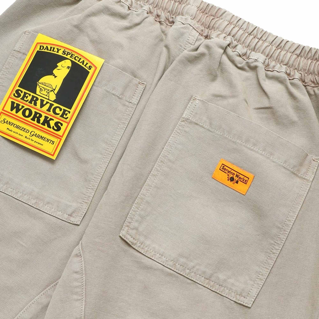 Classic Chef Pants - Stone