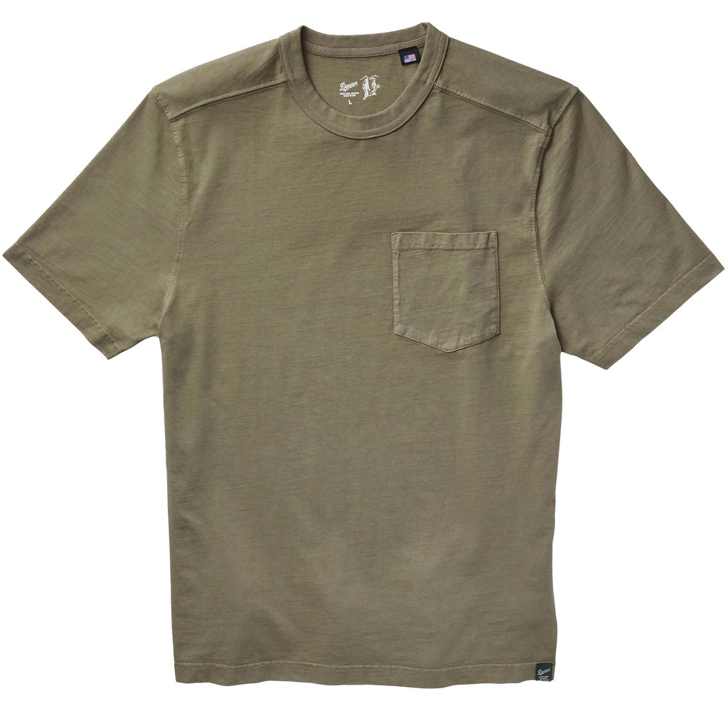 Danner Heavyweight Pocket Tee - Dusty Olive