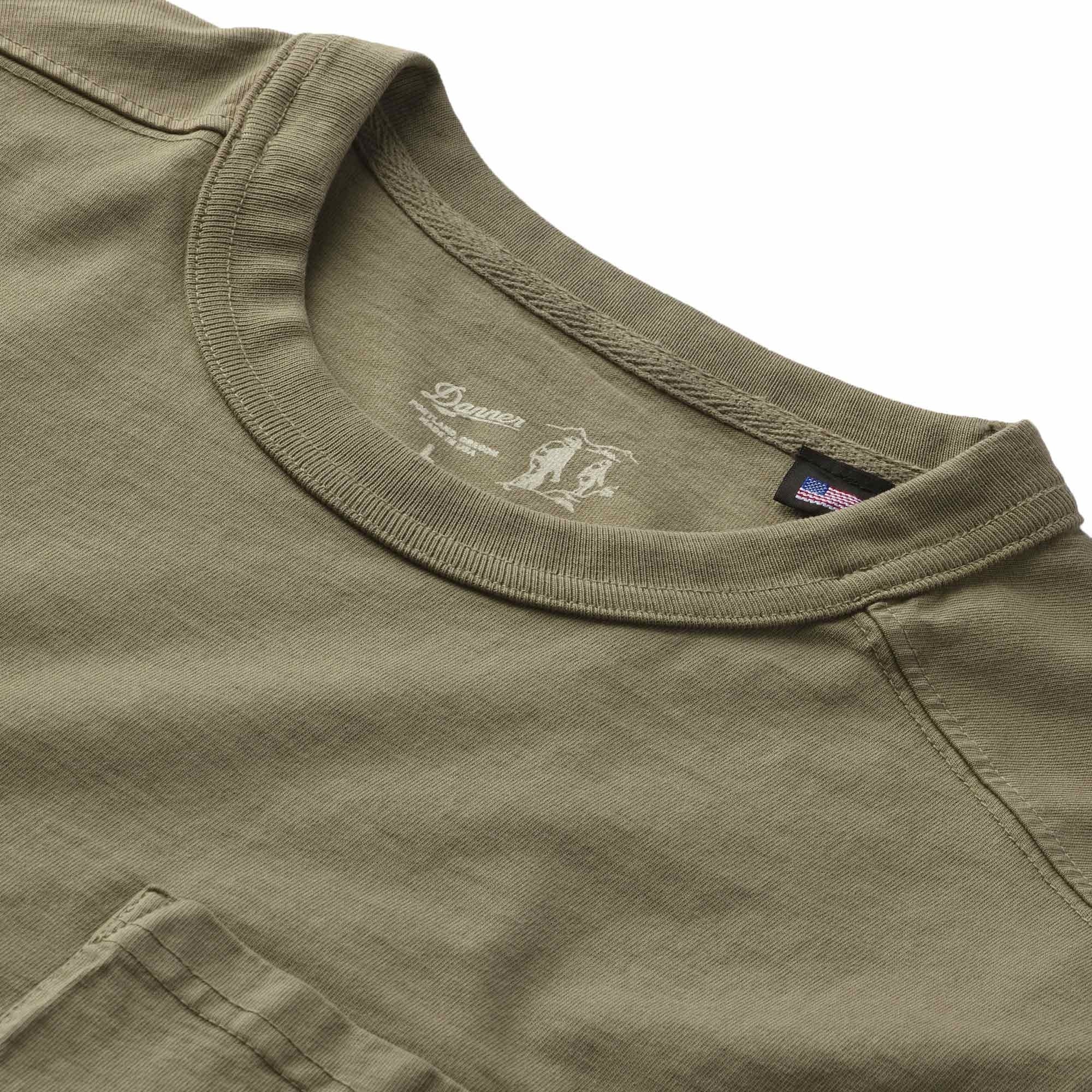 Danner Heavyweight Pocket Tee - Dusty Olive