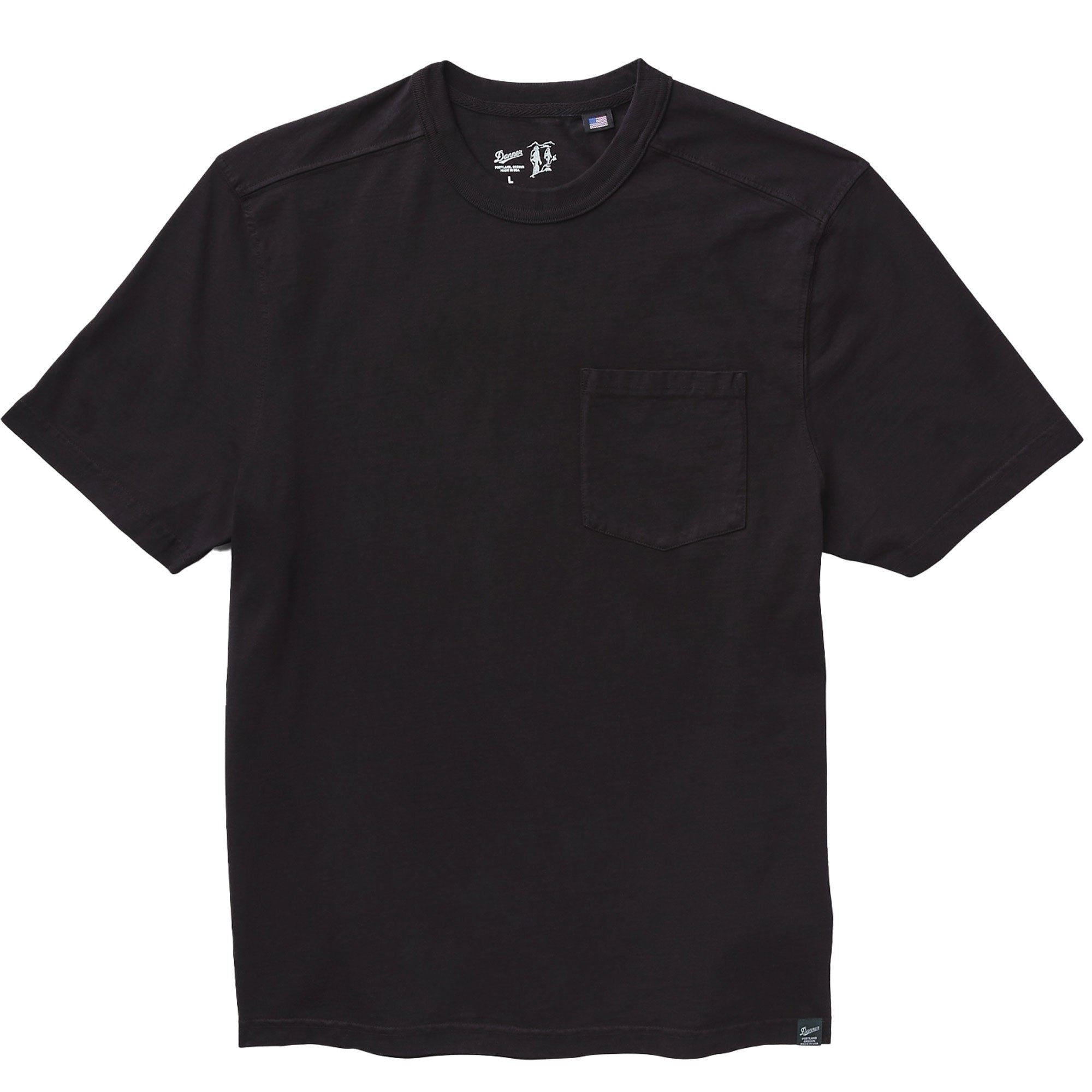 Danner Heavyweight Pocket Tee - Black