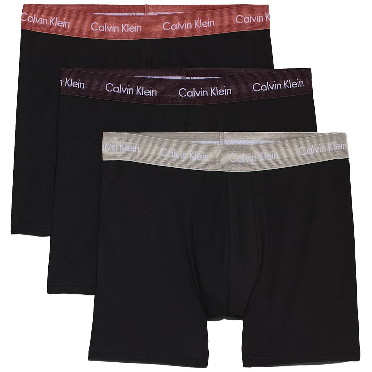 30 Boxer Calvin Klein 3 Pack Boxer Briefs - Black – Stuarts London