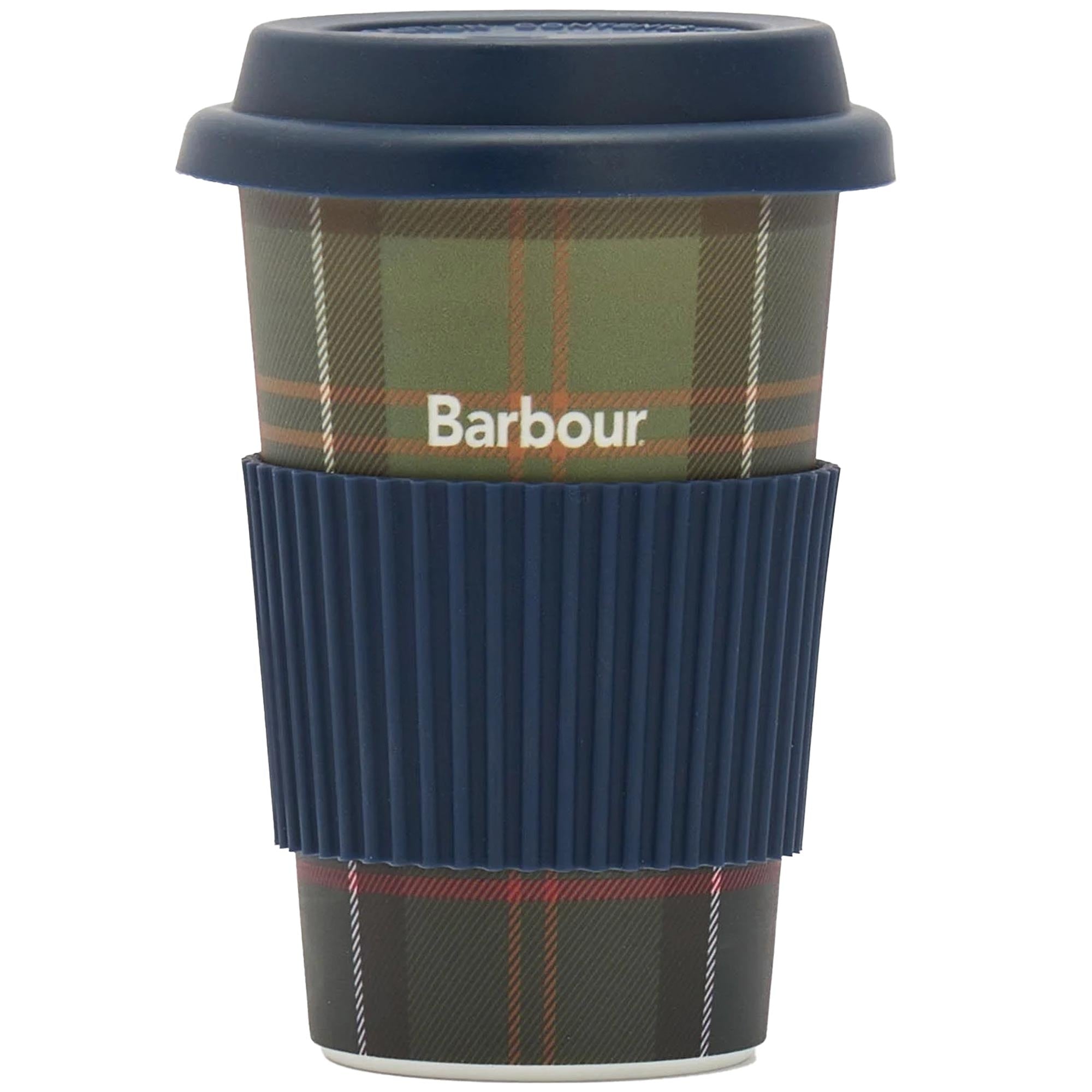 Barbour Reusable Tartan Travel Mug - Tartan