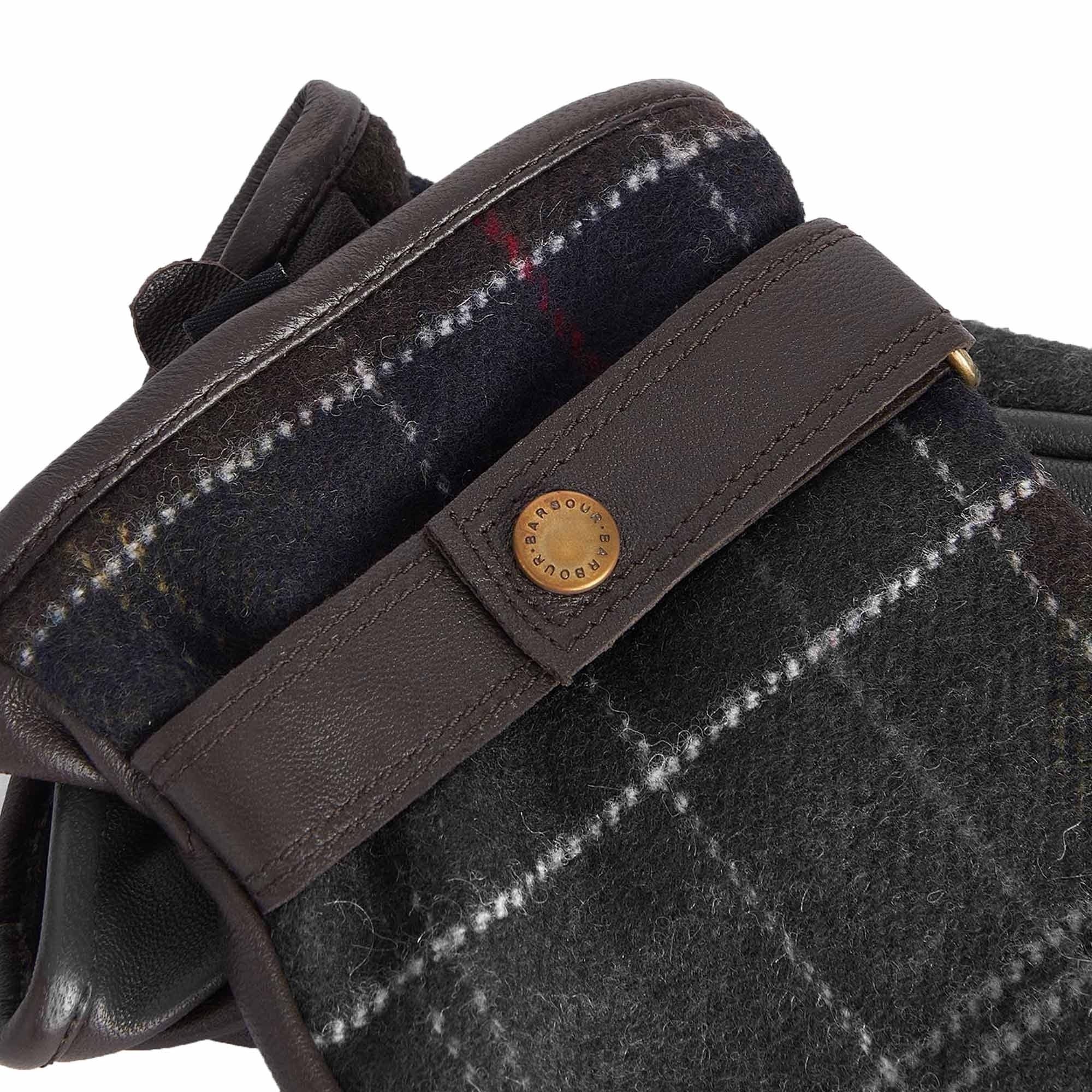 Barbour Newbrough Tartan Gloves - Tartan